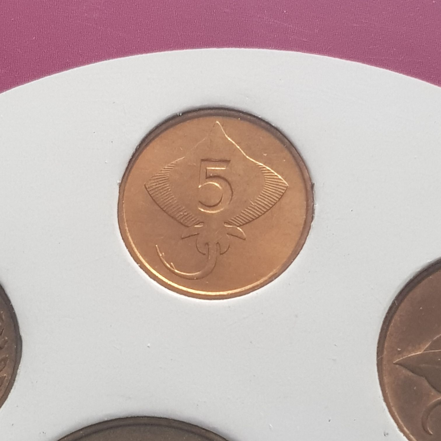 Fimm Aurar  coin collectible - Main Image 2