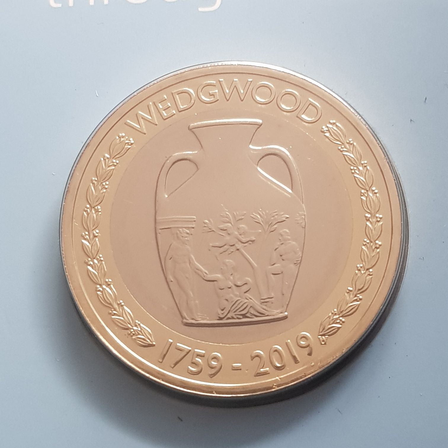 2 Pounds  coin collectible - Main Image 2