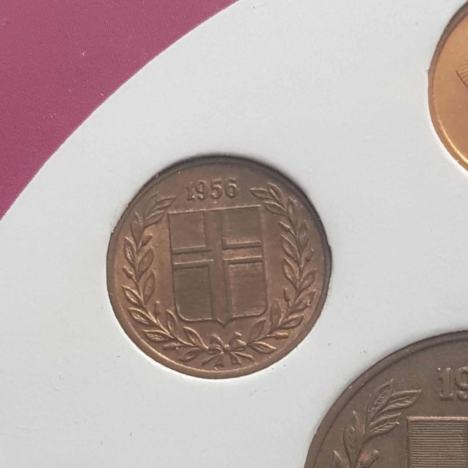 1 Eyrir  coin collectible - Main Image 2