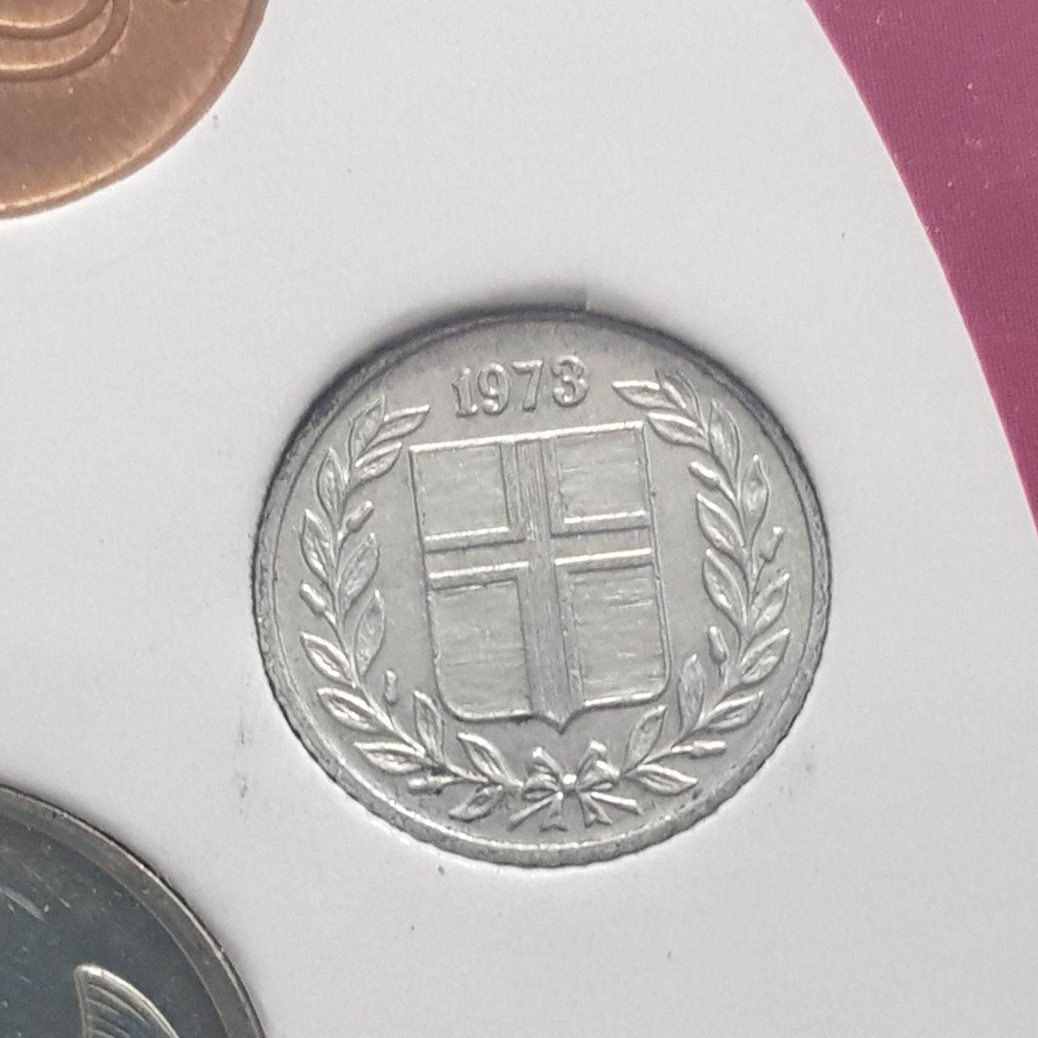 10 Aurar  coin collectible - Main Image 2