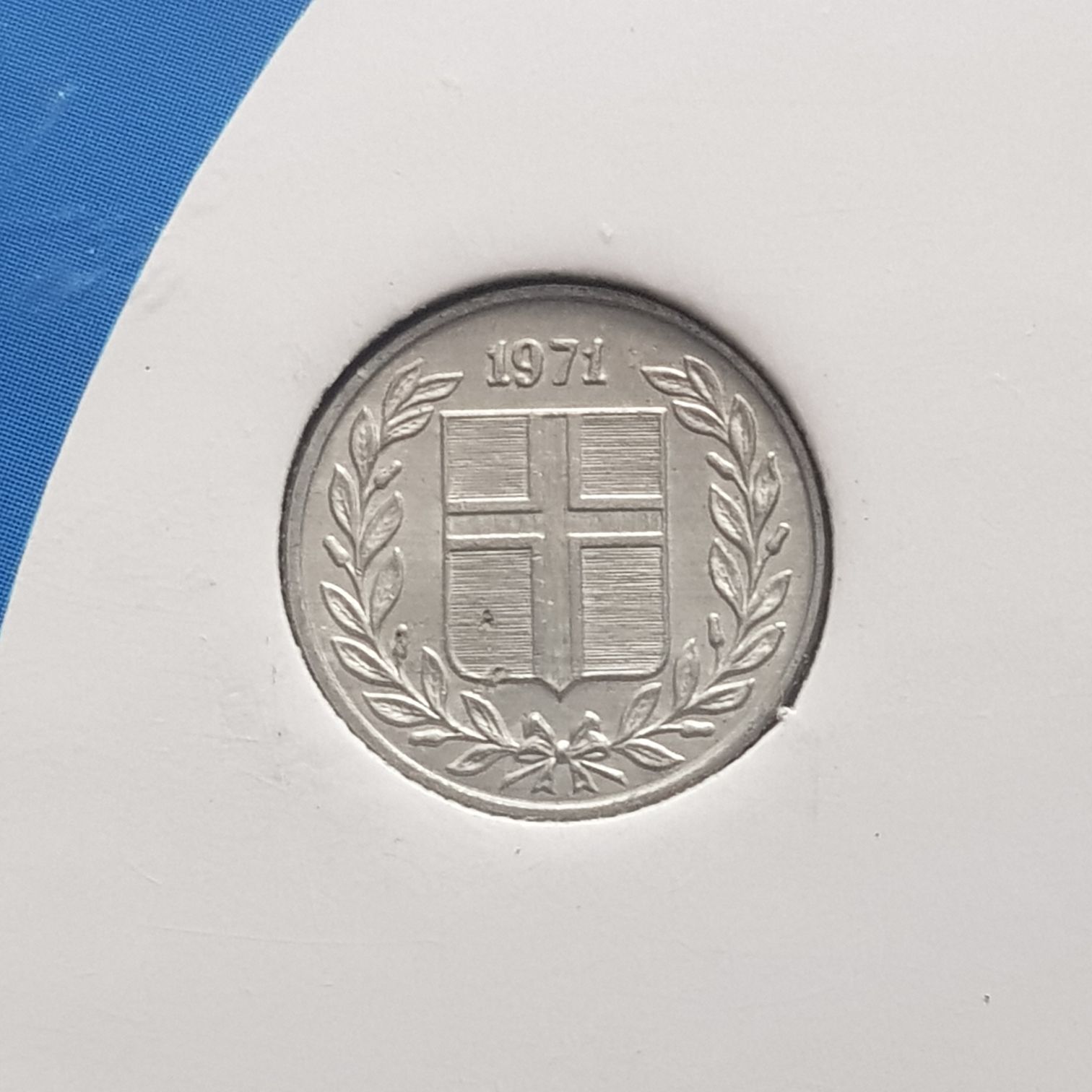 10 Aurar  coin collectible - Main Image 2