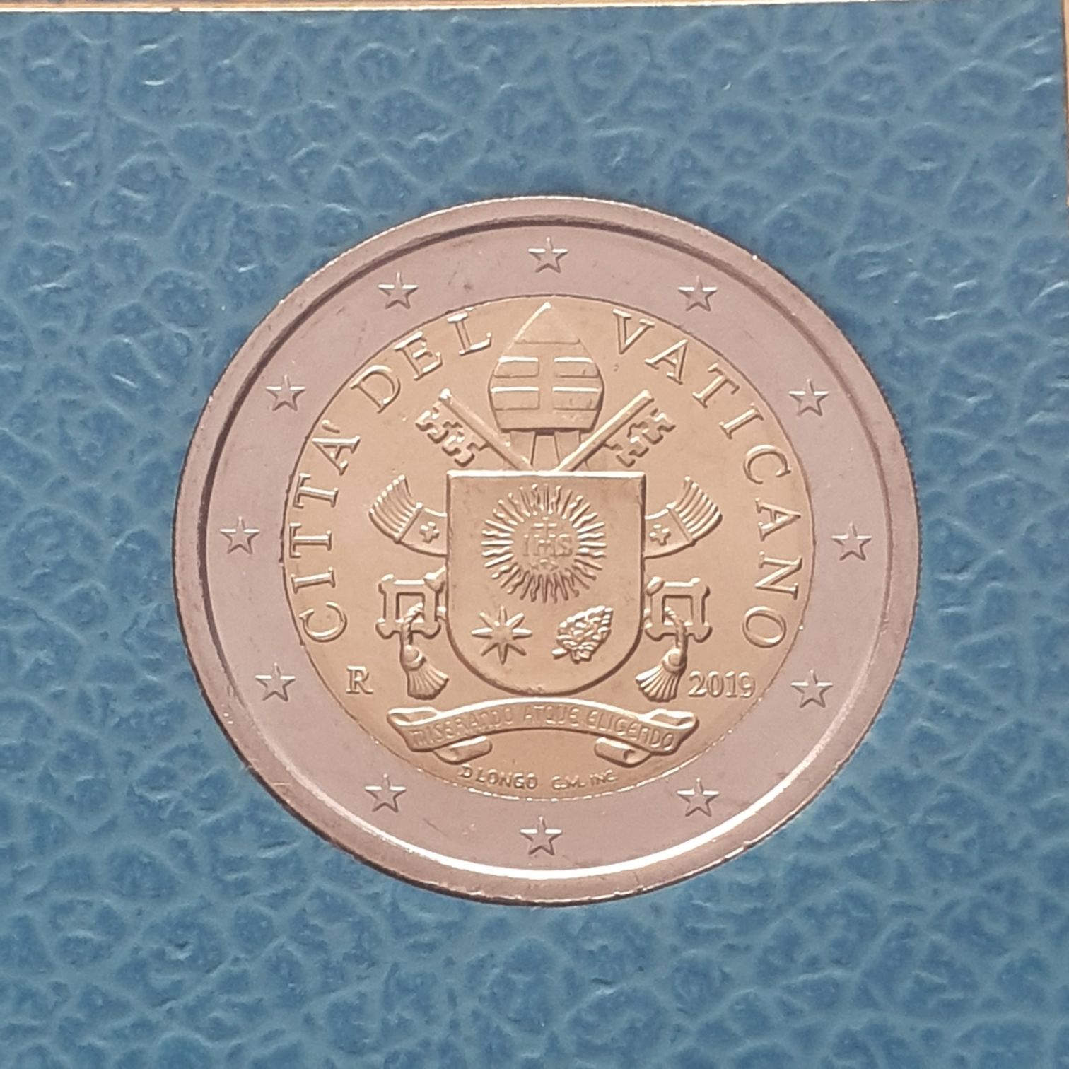2 Euros  coin collectible - Main Image 2