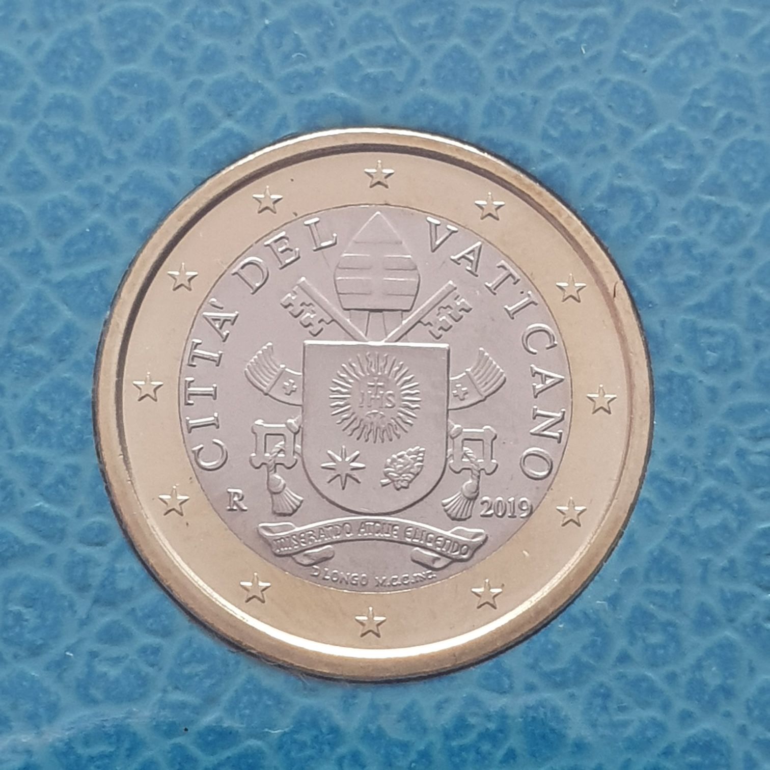1 Euro  coin collectible - Main Image 2