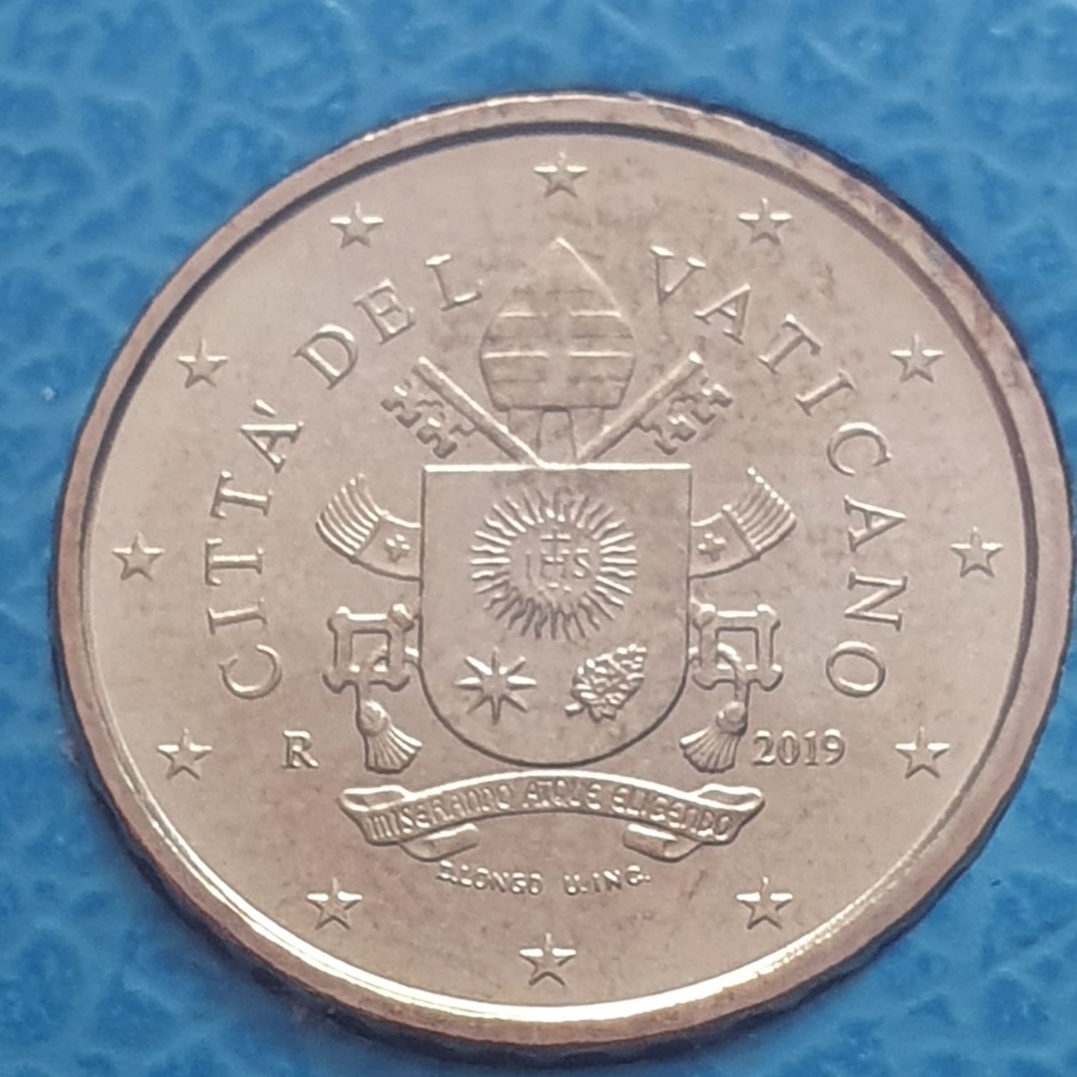 .1 Centavo De Euro  coin collectible - Main Image 2