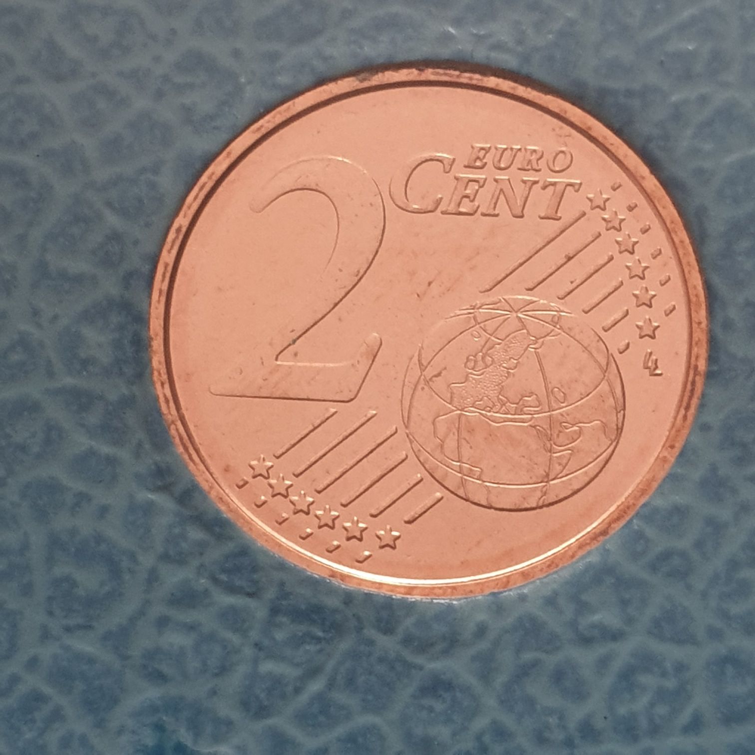 .1 Centavo De Euro