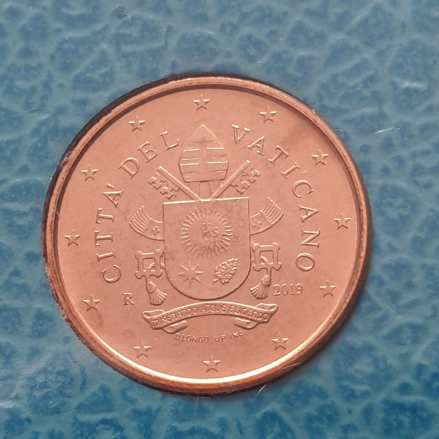 .01 Centavo De Euro  coin collectible - Main Image 2