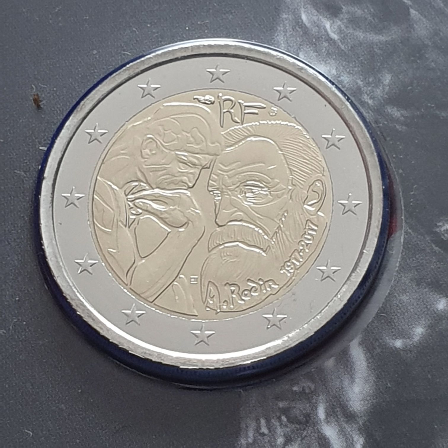 2 Euros  coin collectible - Main Image 2