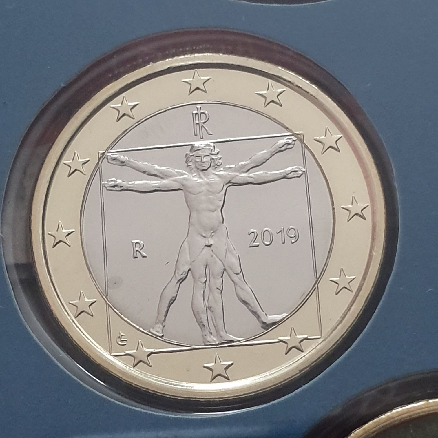 1 Euro  coin collectible - Main Image 2