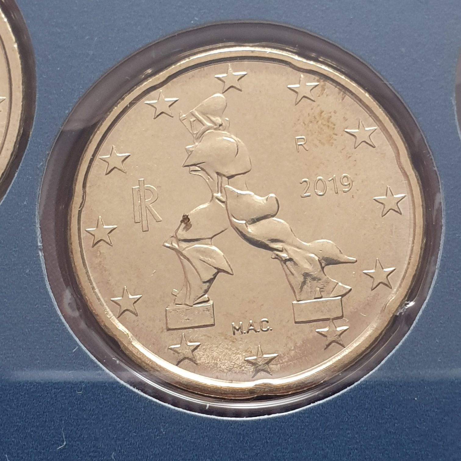 .2 Centavos De Euro  coin collectible - Main Image 2