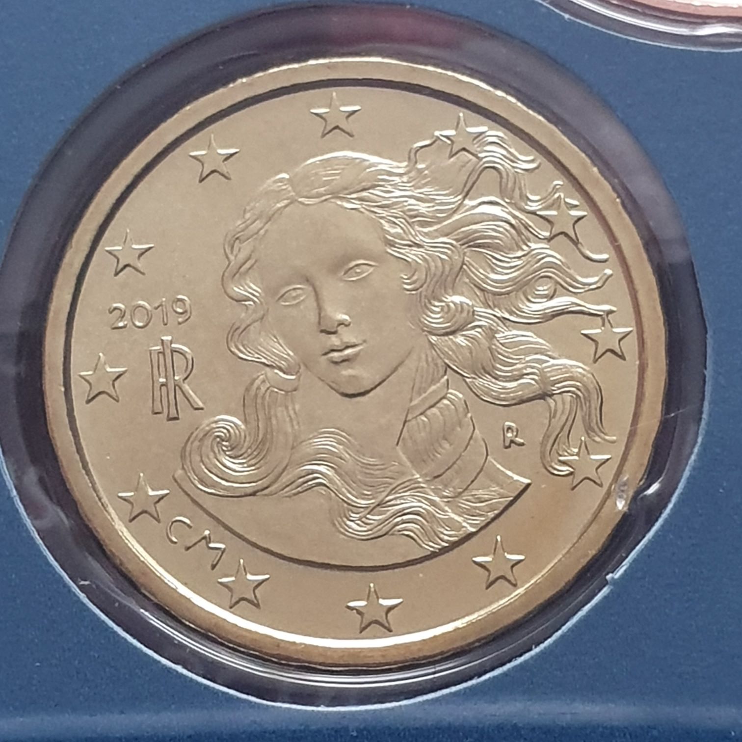 .1 Centavo De Euro  coin collectible - Main Image 2