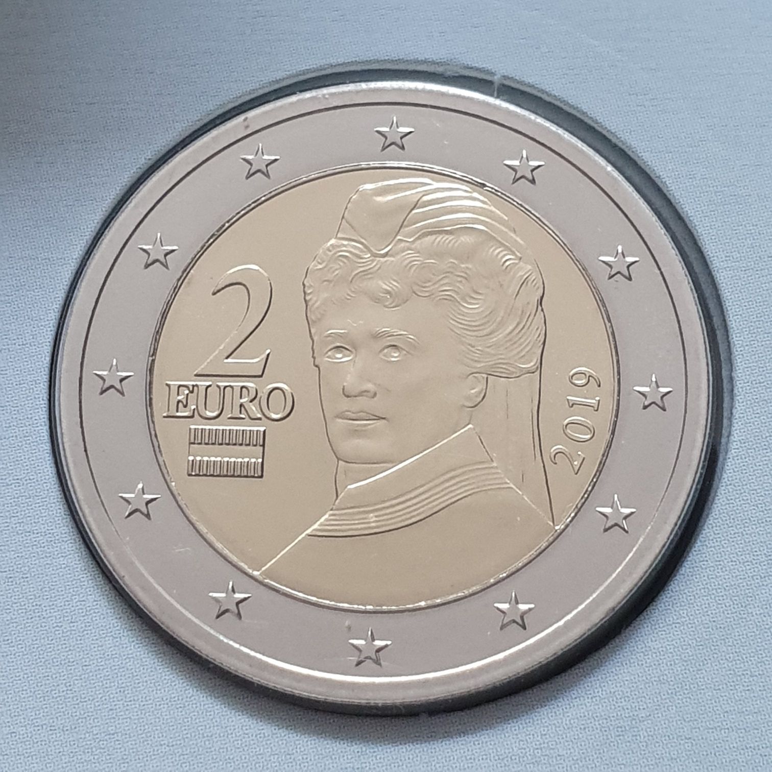 2 Euros  coin collectible - Main Image 2
