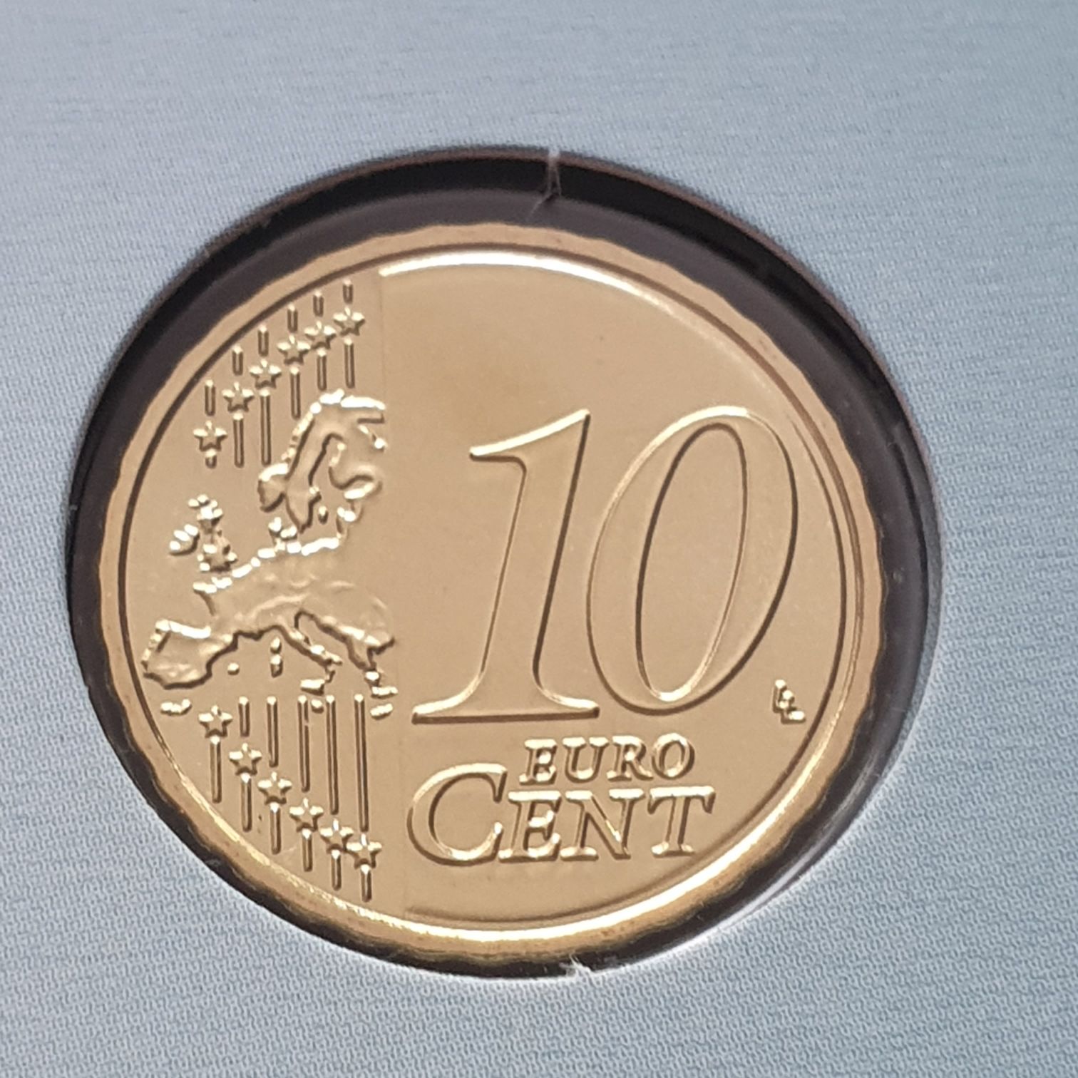 .01 Centavo De Euro