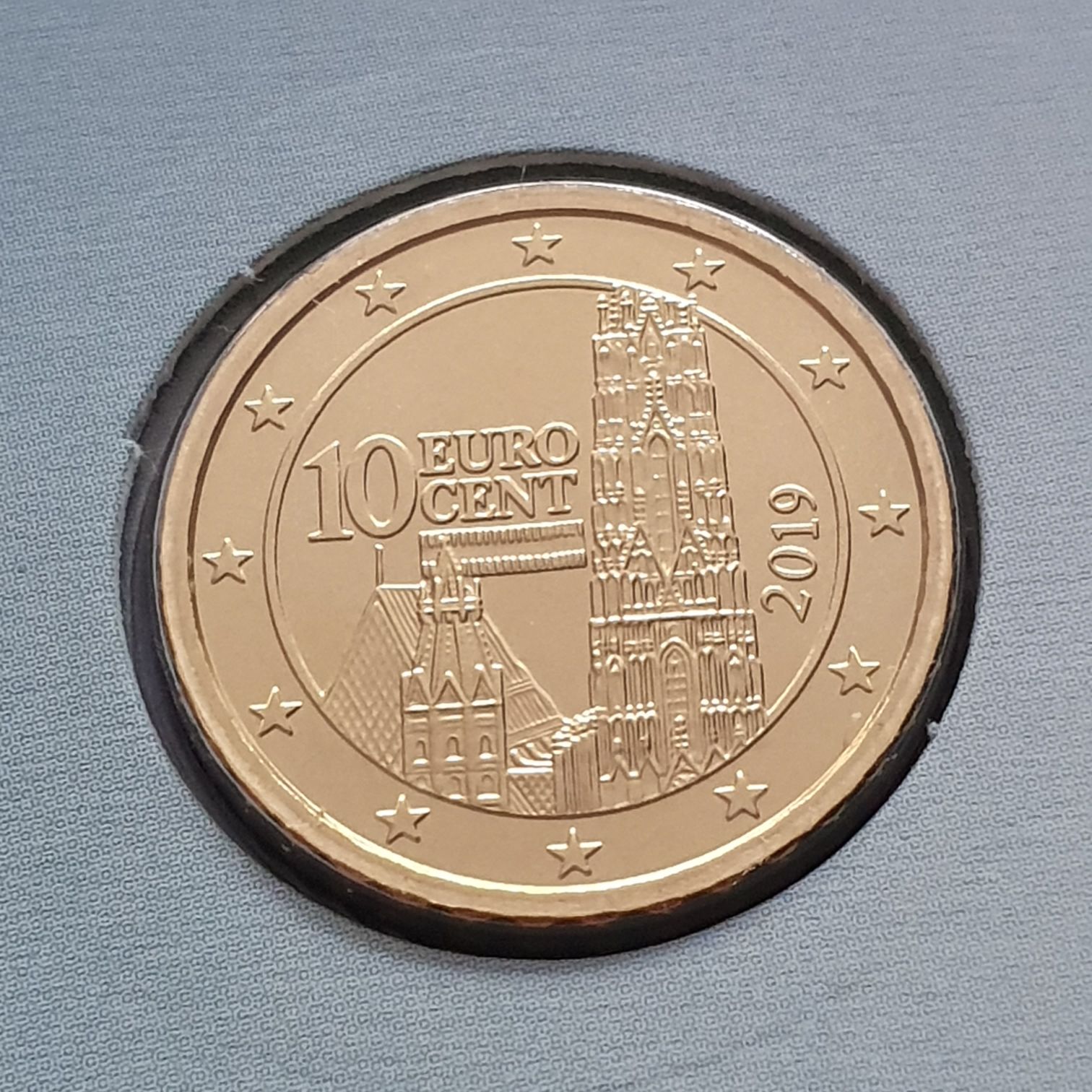 .1 Centavo De Euro  coin collectible - Main Image 2