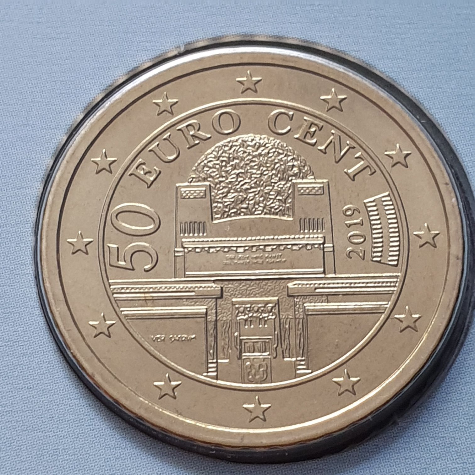 .5 Centavos De Euro  coin collectible - Main Image 2