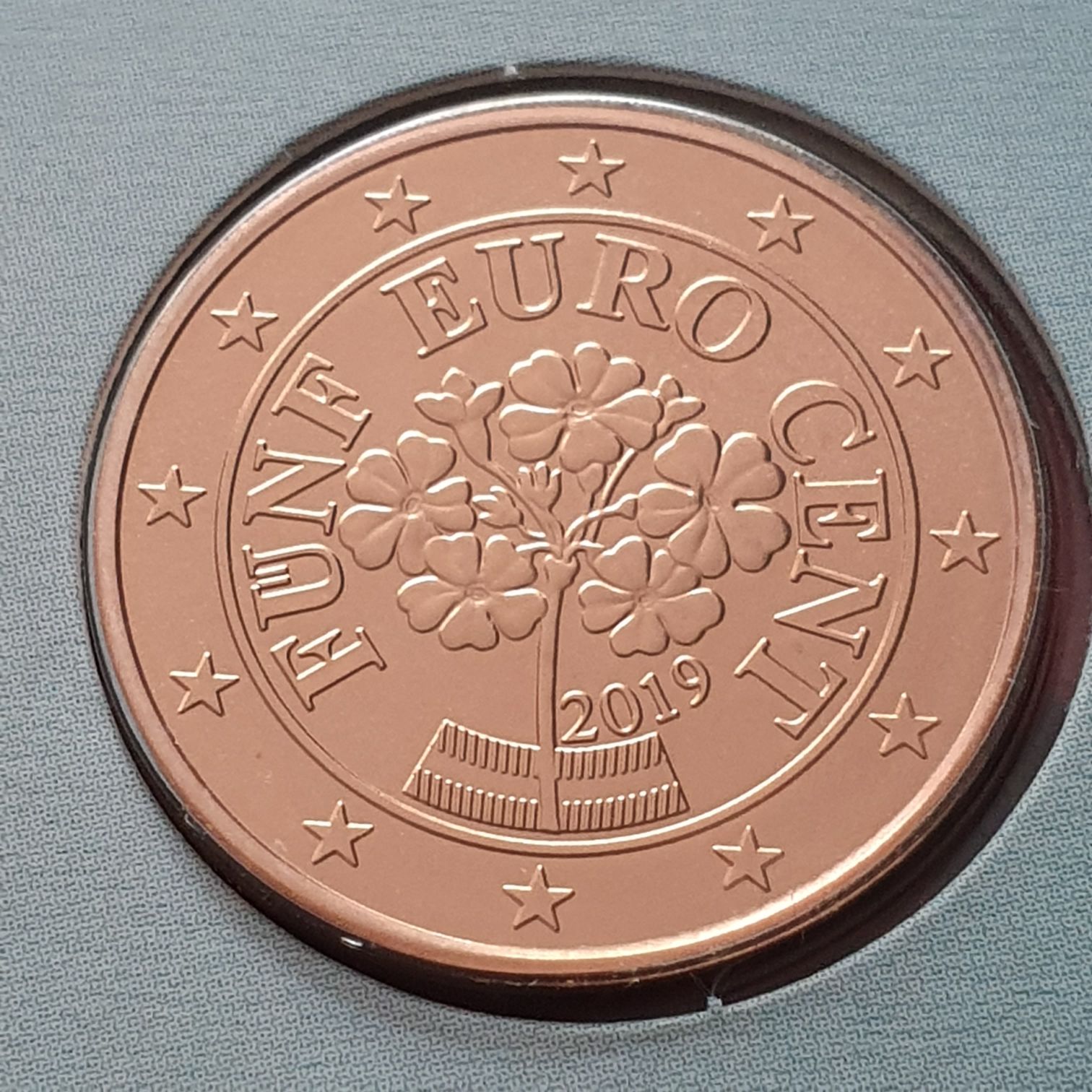 .05 Centavos De Euro  coin collectible - Main Image 2