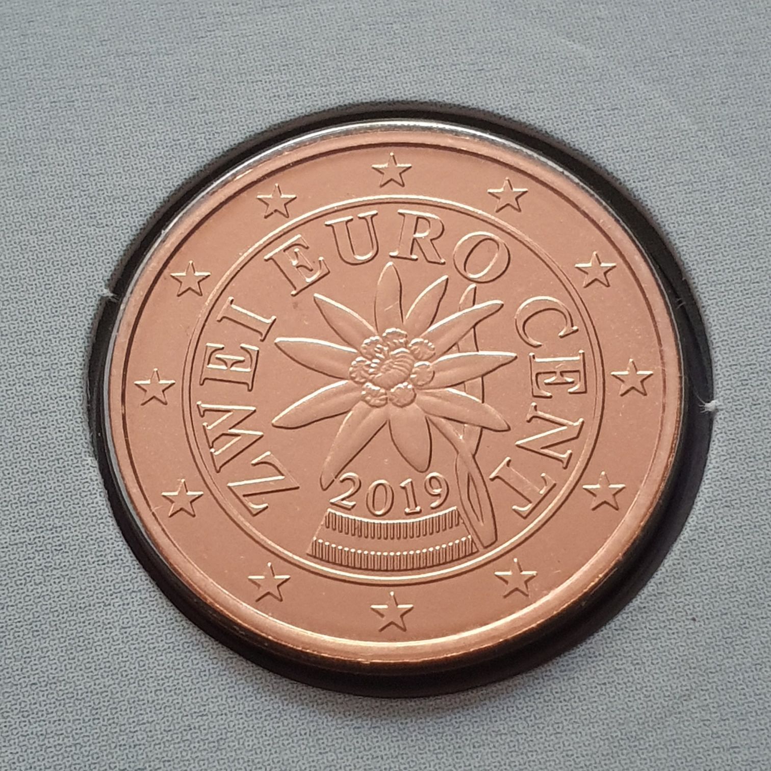 .02 Centavos De Euro  coin collectible - Main Image 2
