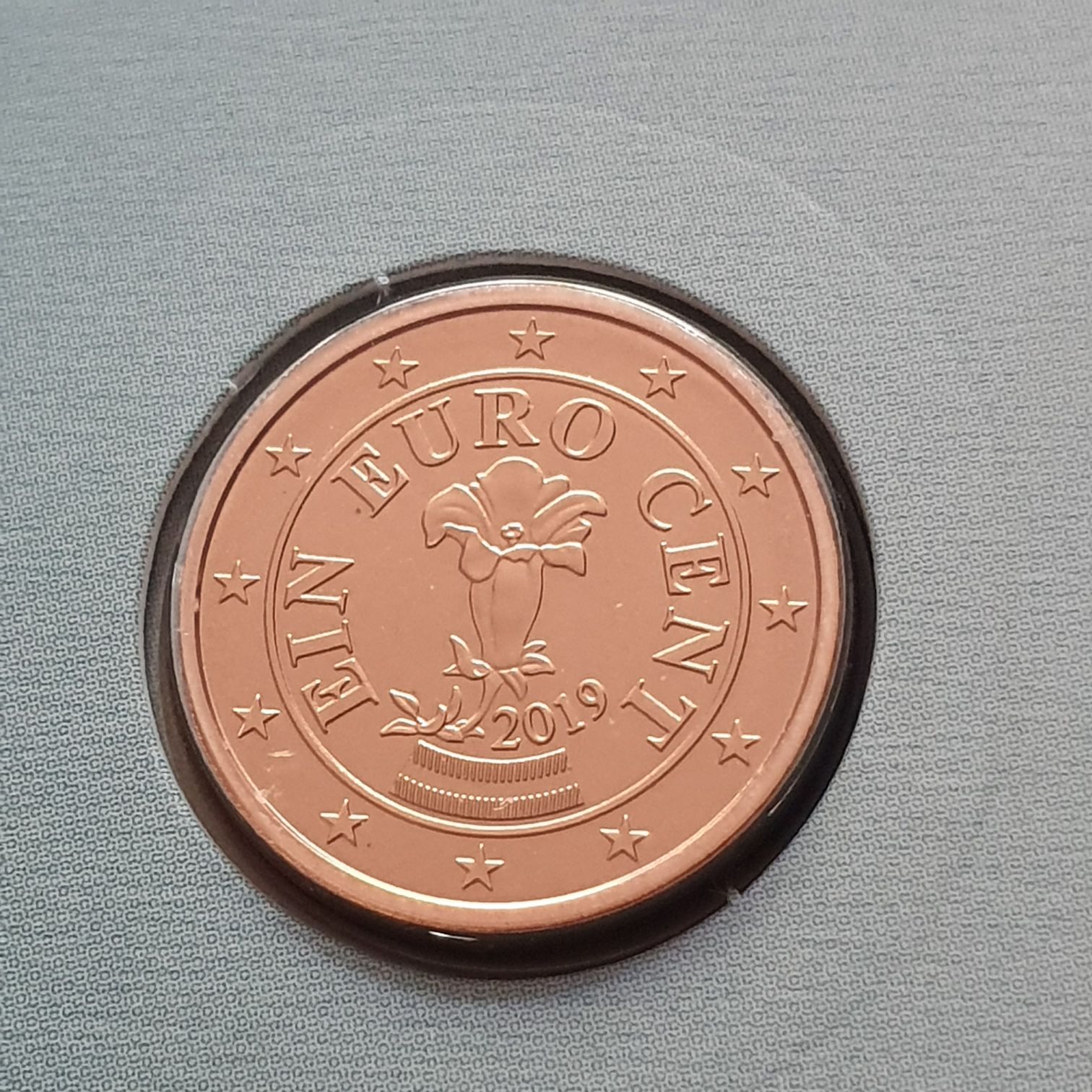 .01 Centavo De Euro  coin collectible - Main Image 2