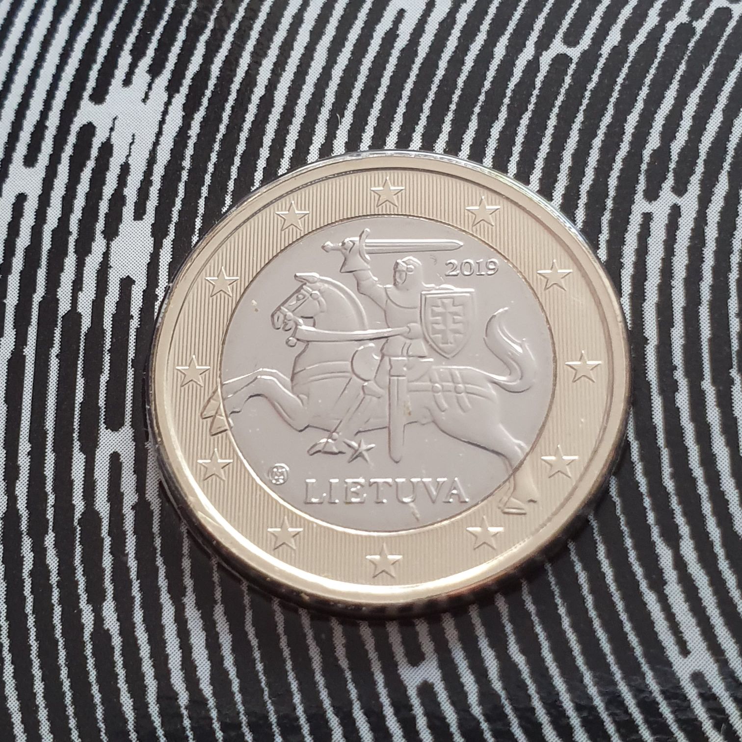 1 Euro  coin collectible - Main Image 2