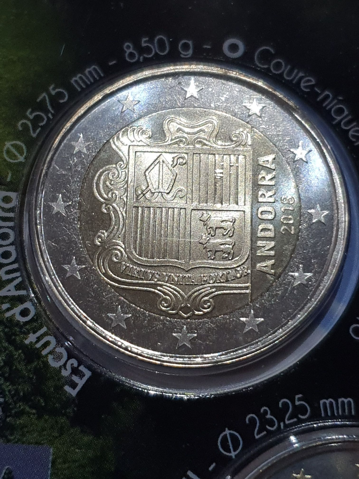 2 Euros  coin collectible - Main Image 2