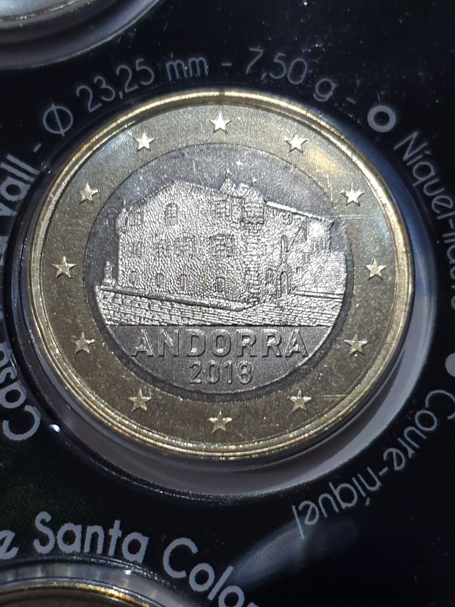 1 Euro  coin collectible - Main Image 2