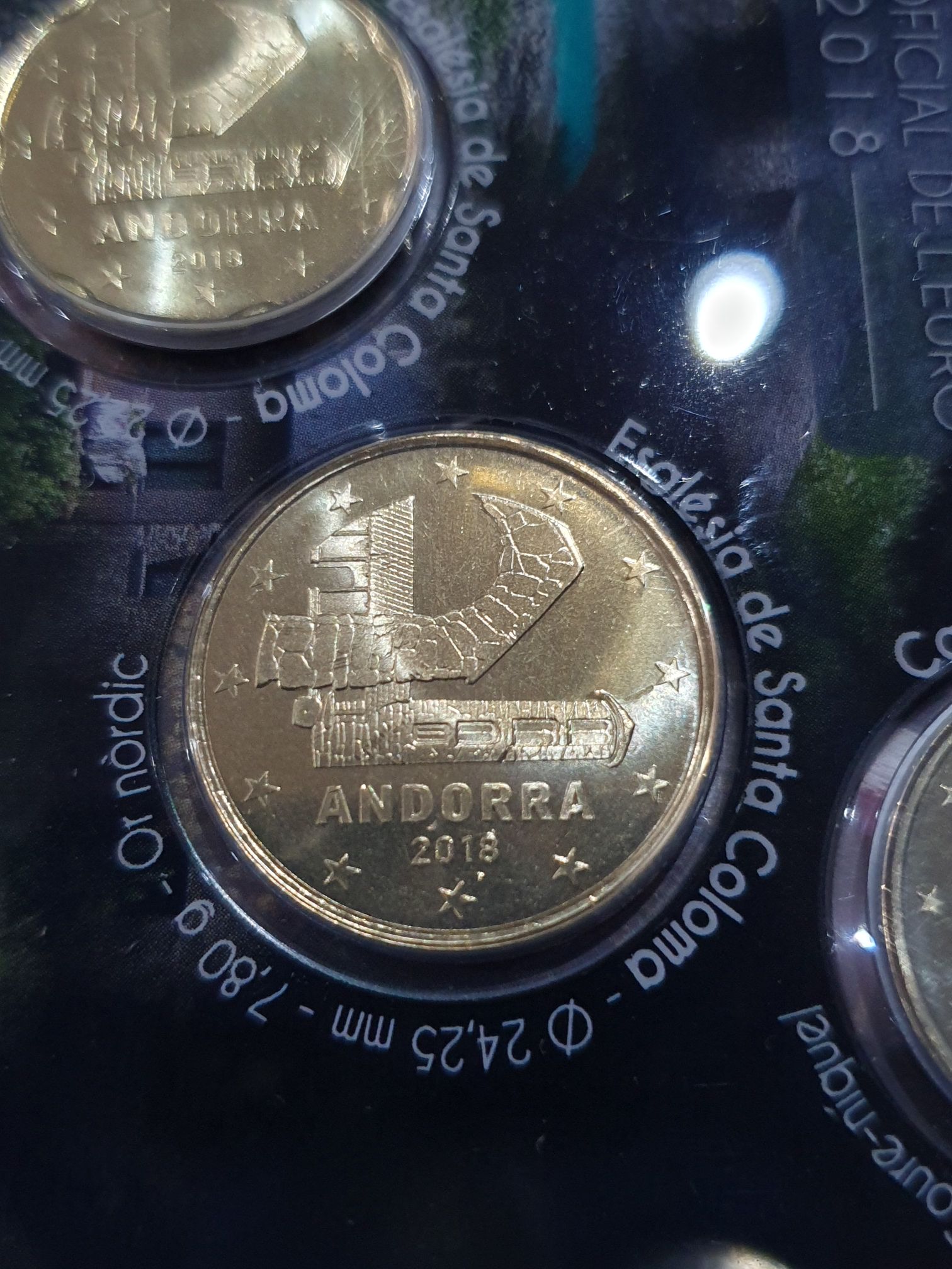 .5 Centavos De Euro  coin collectible - Main Image 2