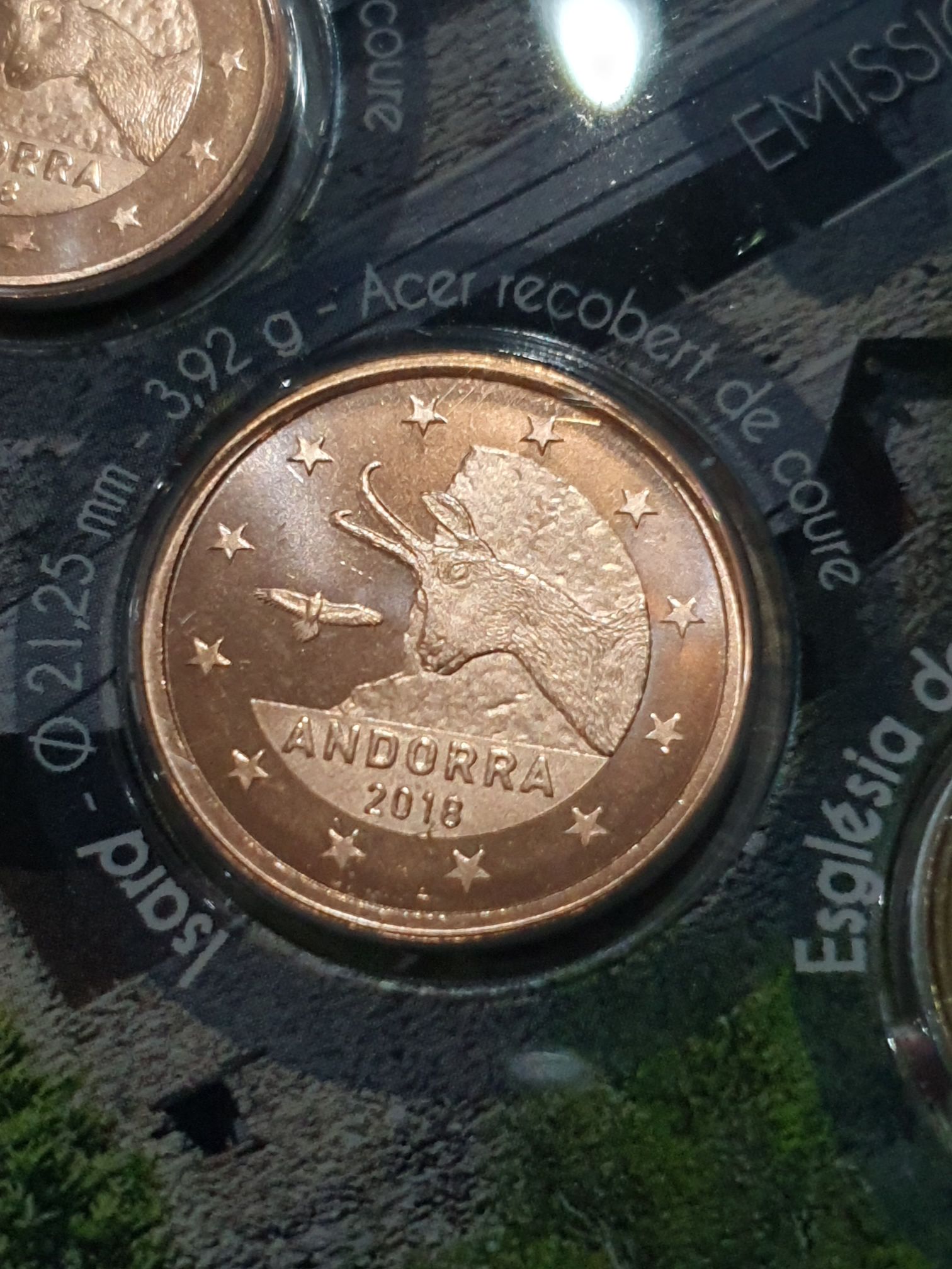 .05 Centavos De Euro  coin collectible - Main Image 2