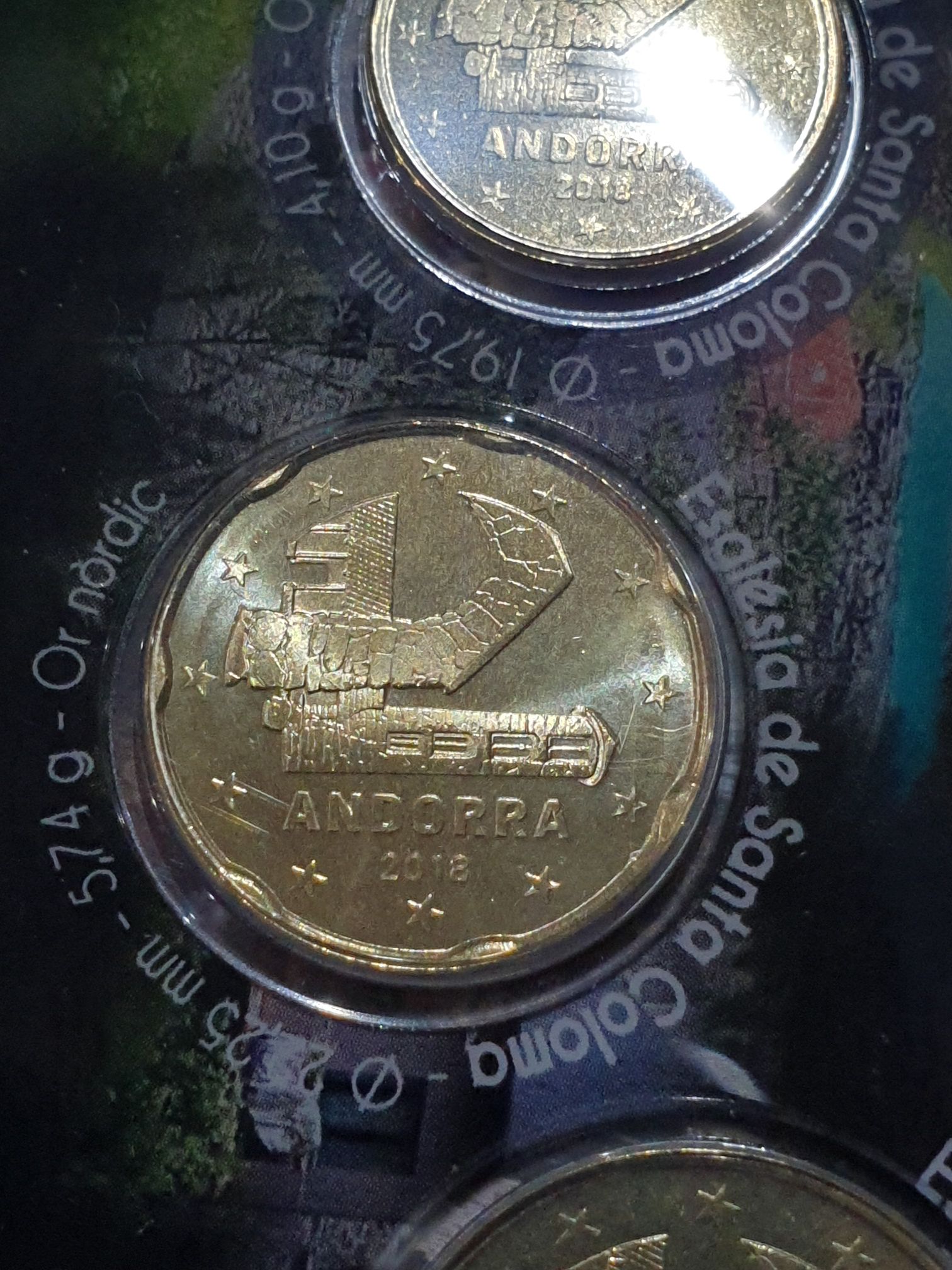 .2 Centavos De Euro  coin collectible - Main Image 2