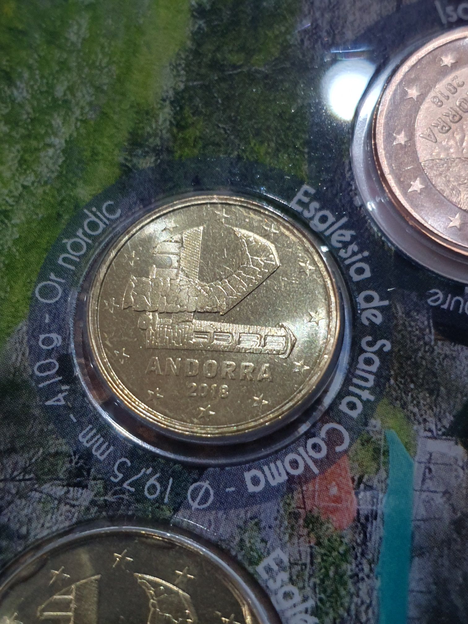 .1 Centavo De Euro  coin collectible - Main Image 2