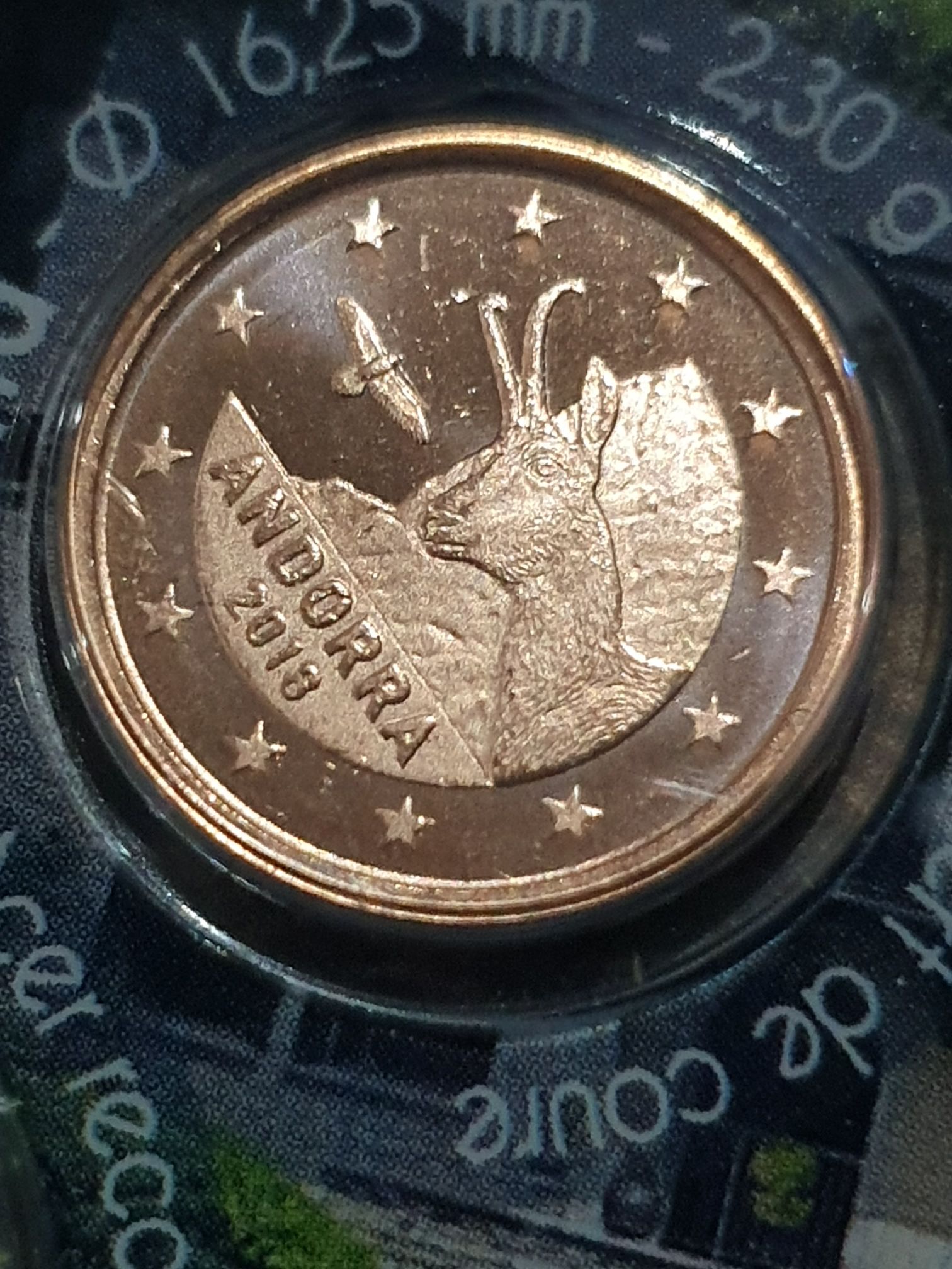 .01 Centavo De Euro  coin collectible - Main Image 2