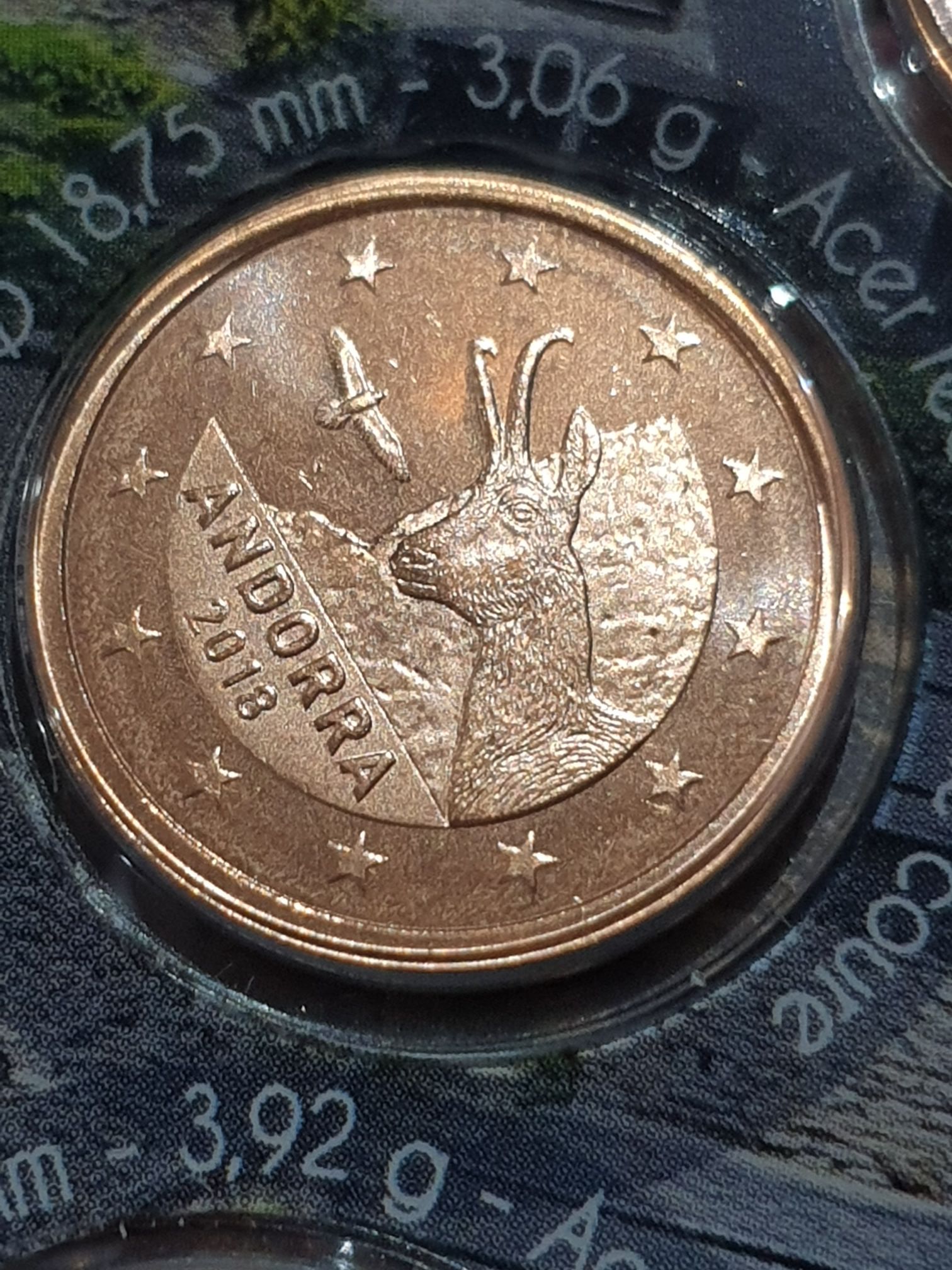 .02 Centavos De Euro  coin collectible - Main Image 2