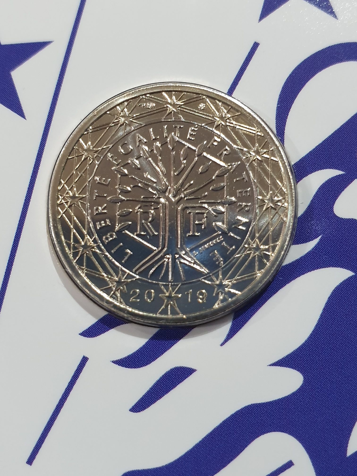 1 Euro  coin collectible - Main Image 2