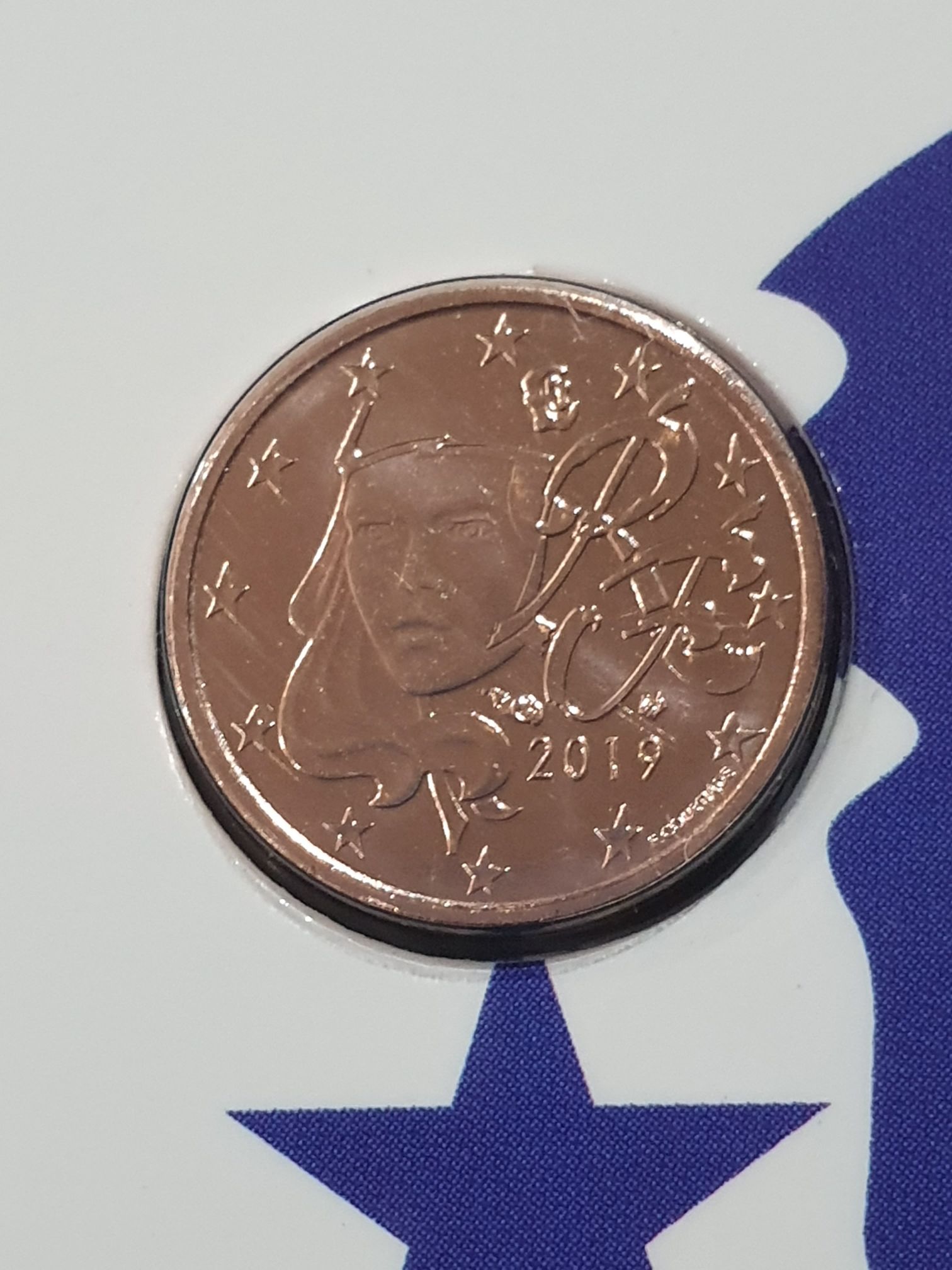 .01 Centavo De Euro  coin collectible - Main Image 2