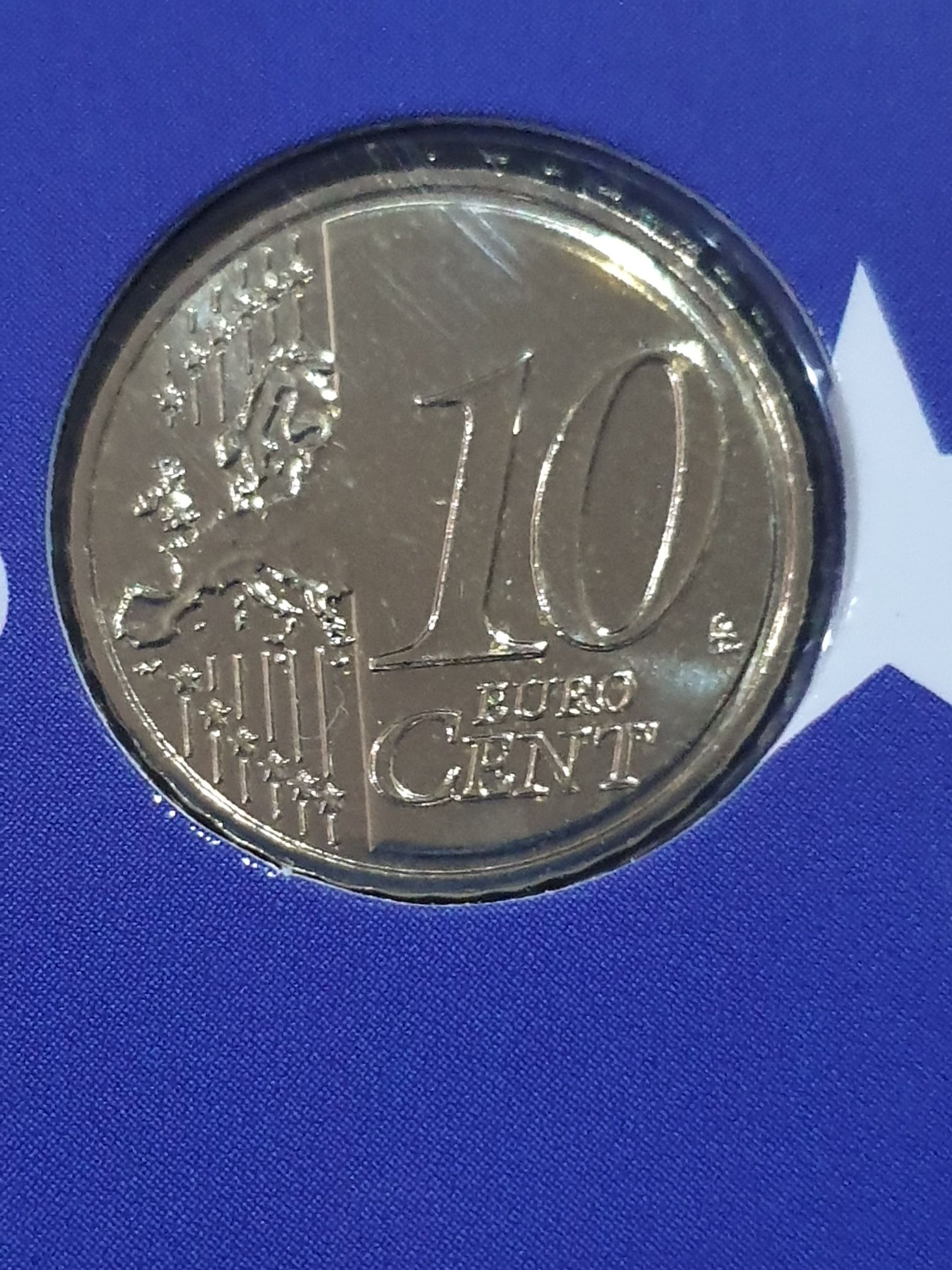 .01 Centavo De Euro