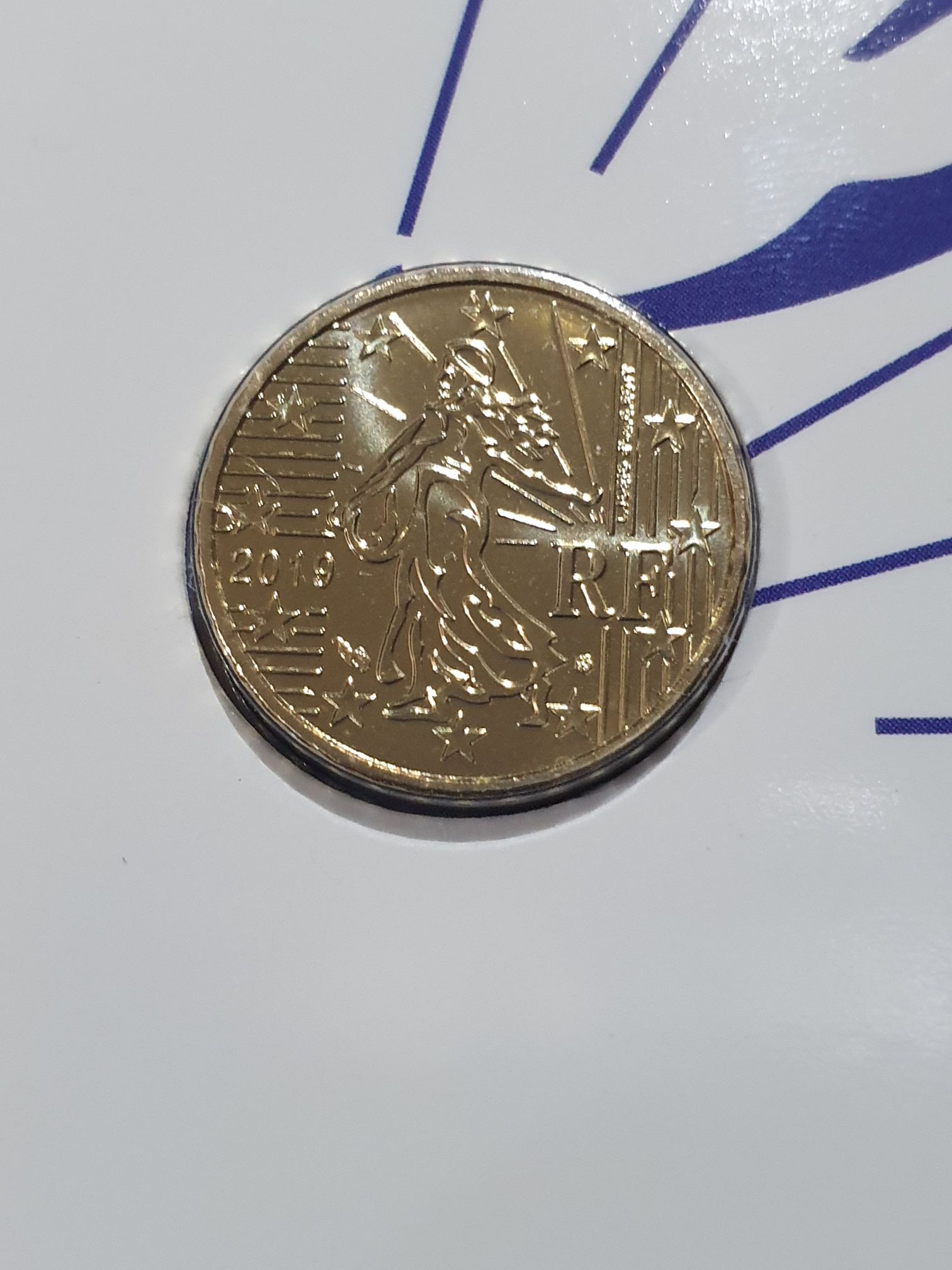.1 Centavo De Euro  coin collectible - Main Image 2