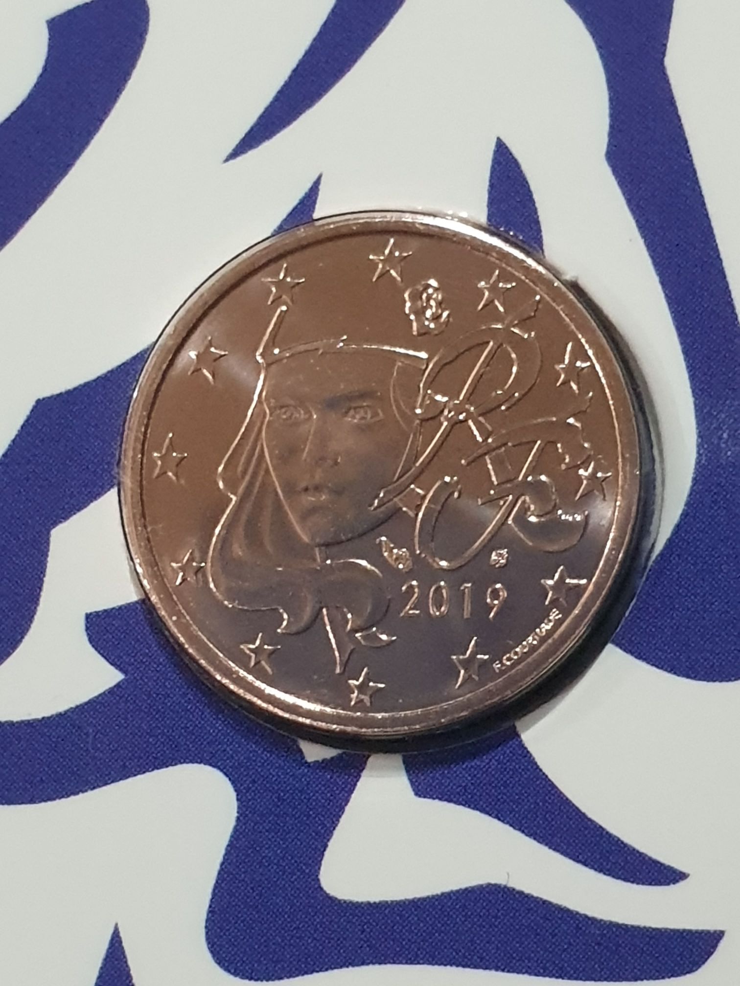 .02 Centavos De Euro  coin collectible - Main Image 2