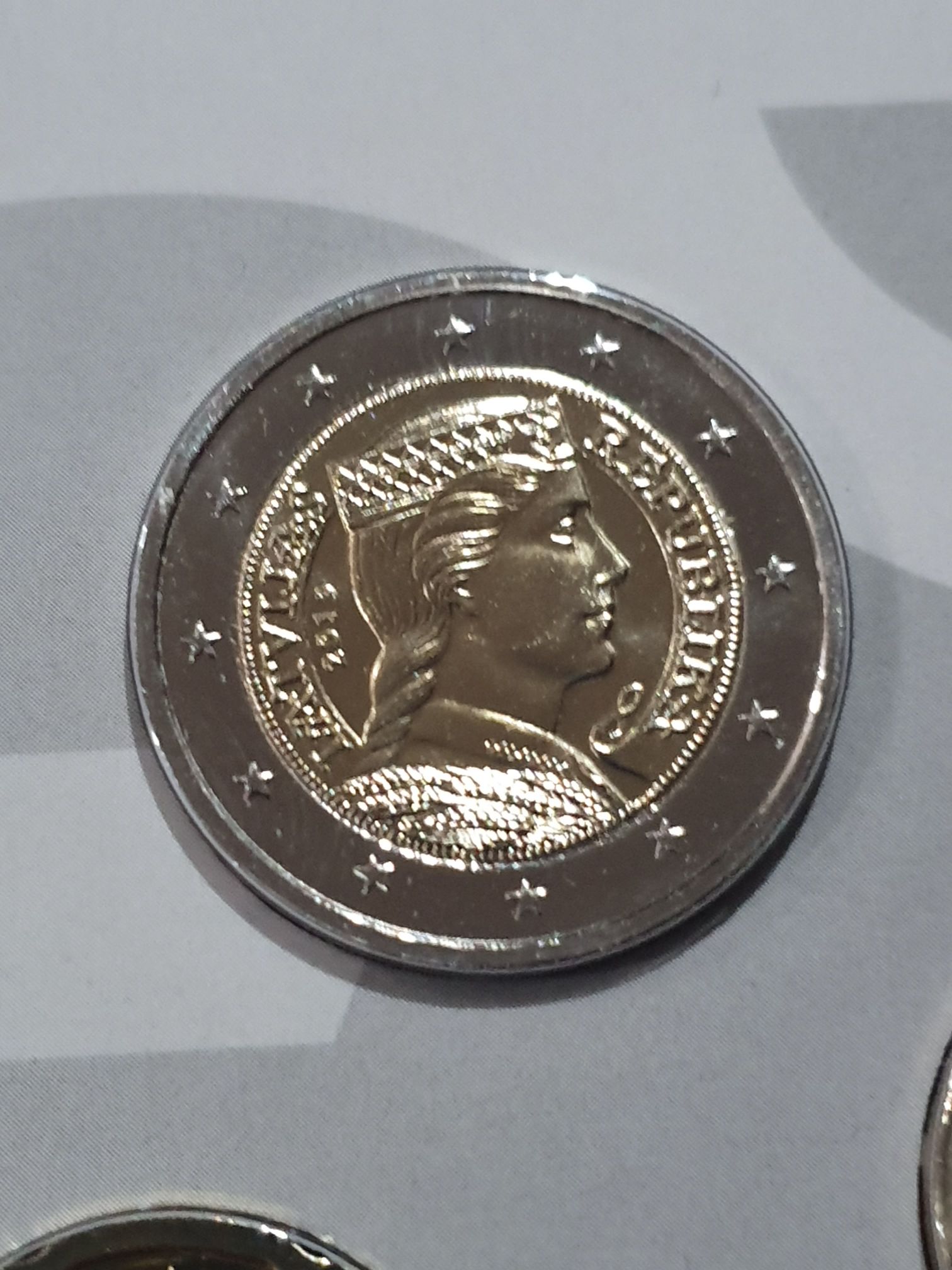2 Euros  coin collectible - Main Image 2