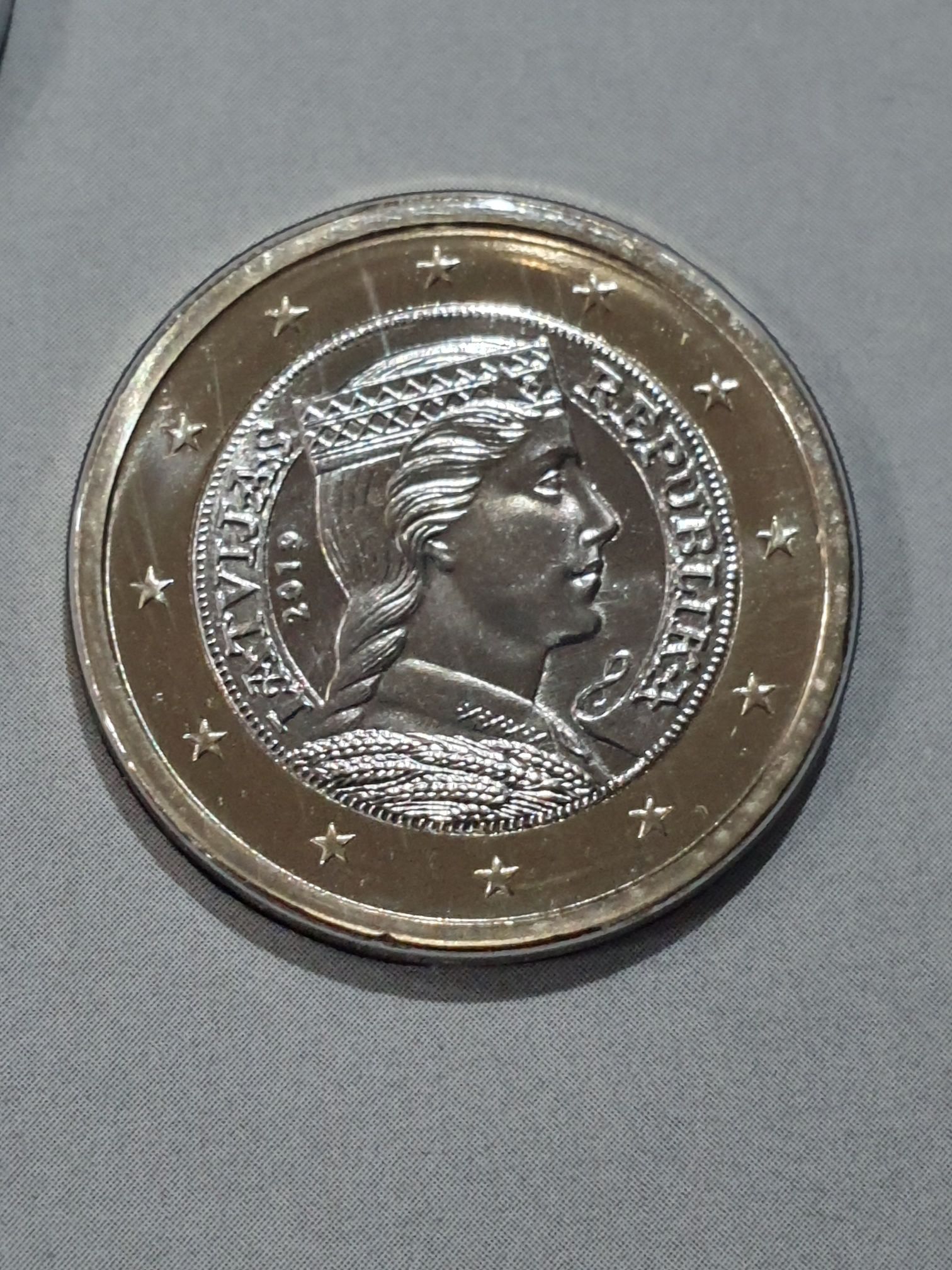 1 Euro  coin collectible - Main Image 2