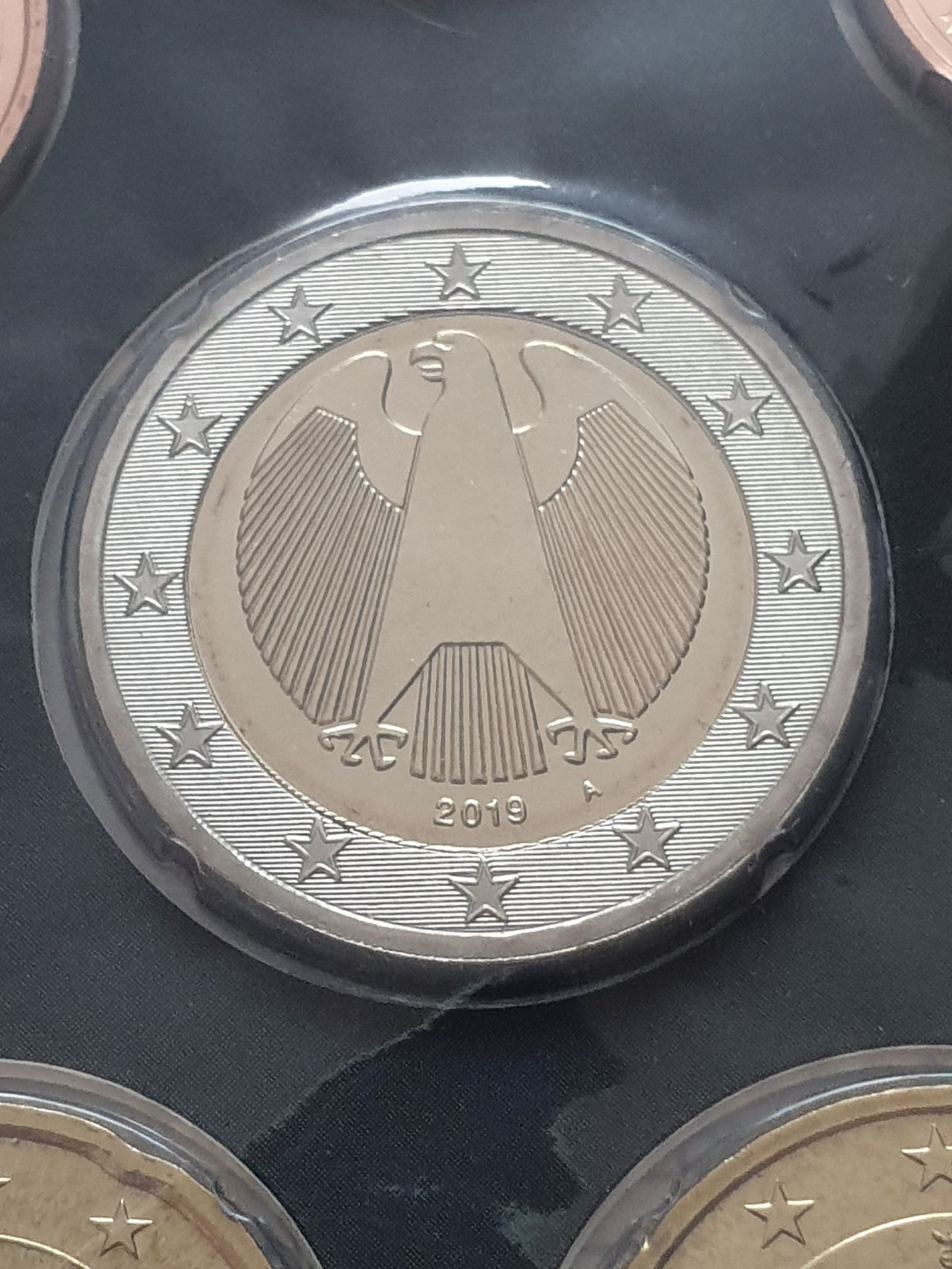 2 Euros  coin collectible - Main Image 2