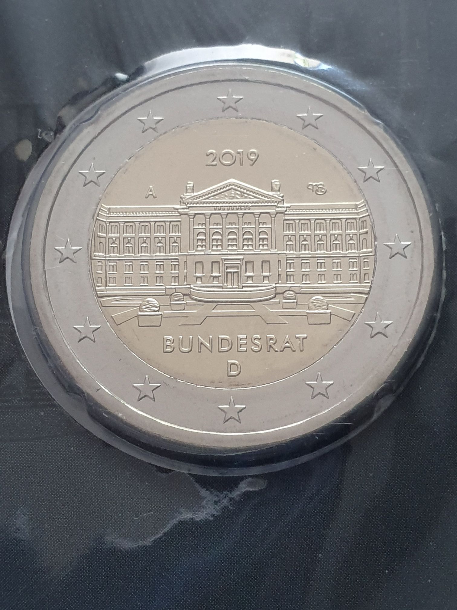 2 Euros  coin collectible - Main Image 2