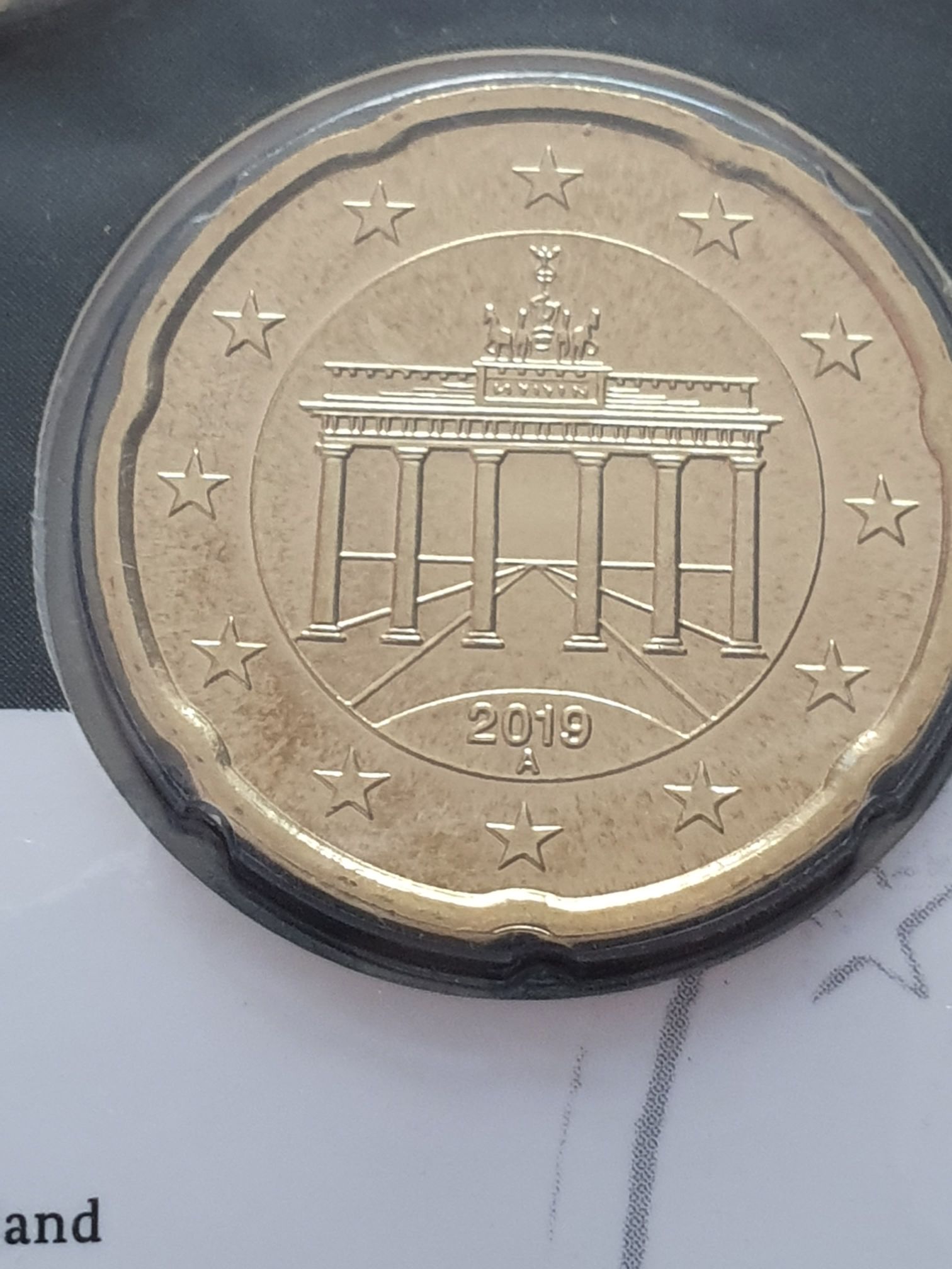 .2 Centavos De Euro  coin collectible - Main Image 2