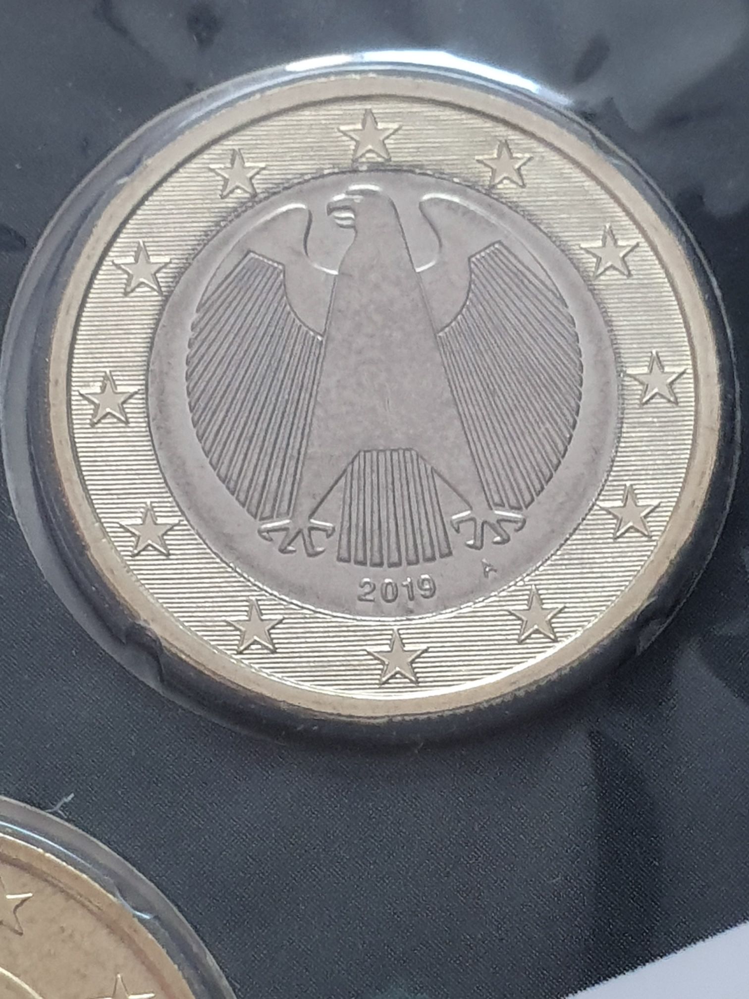 1 Euro  coin collectible - Main Image 2