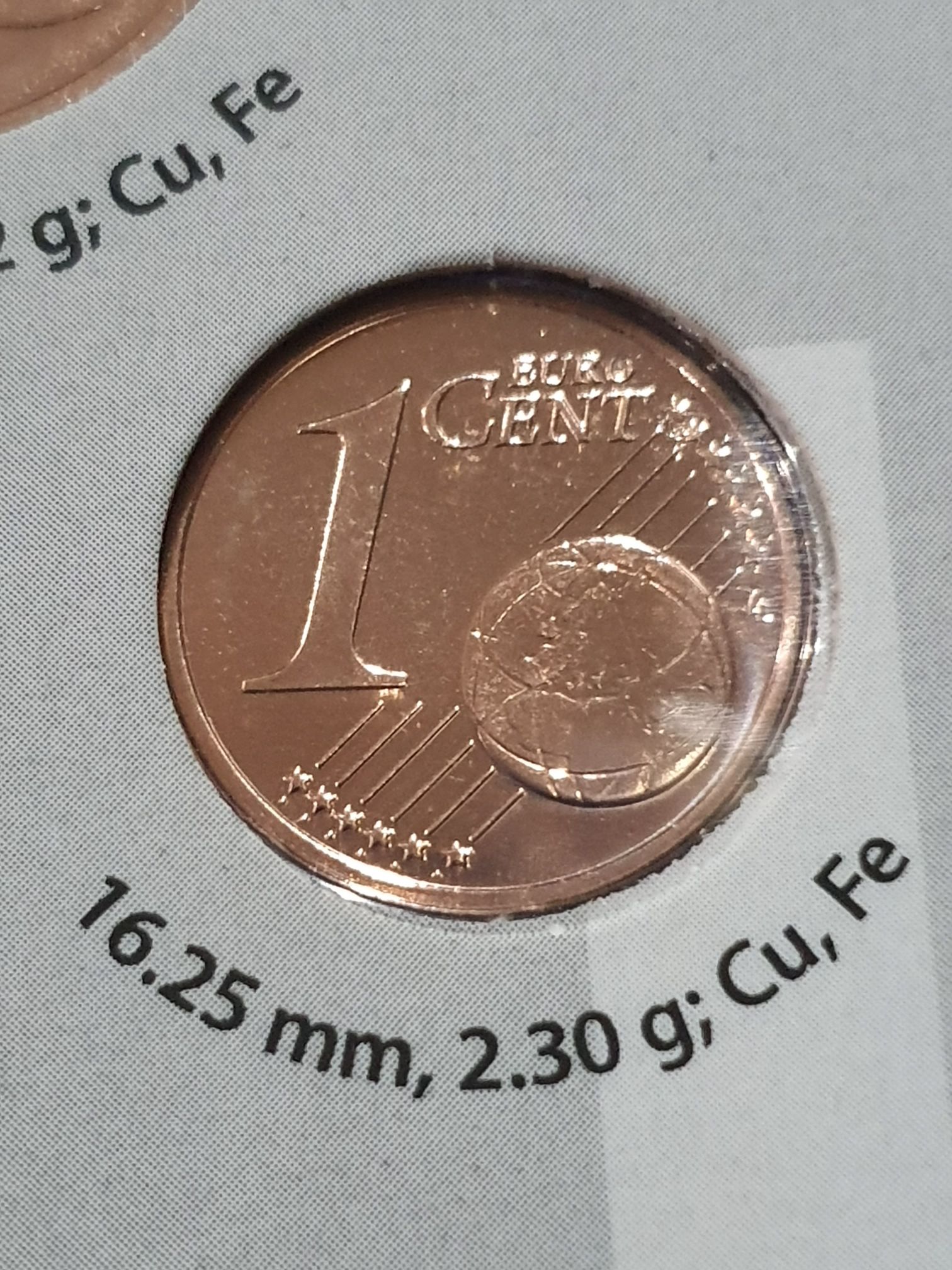 .01 Centavo De Euro  coin collectible - Main Image 1