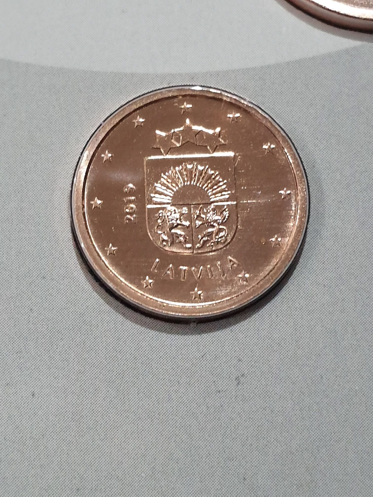 .01 Centavo De Euro  coin collectible - Main Image 2