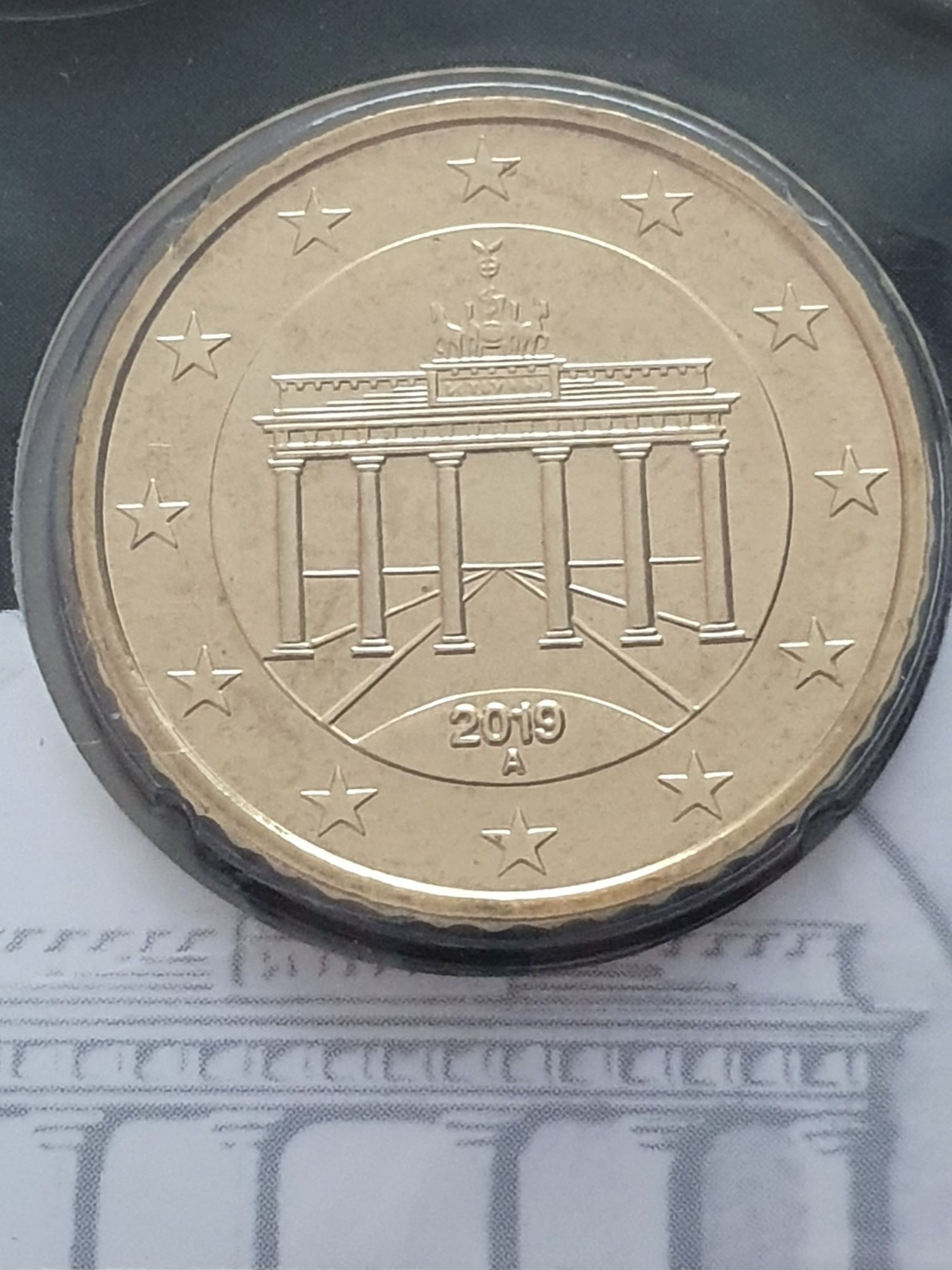 .5 Centavos De Euro  coin collectible - Main Image 2