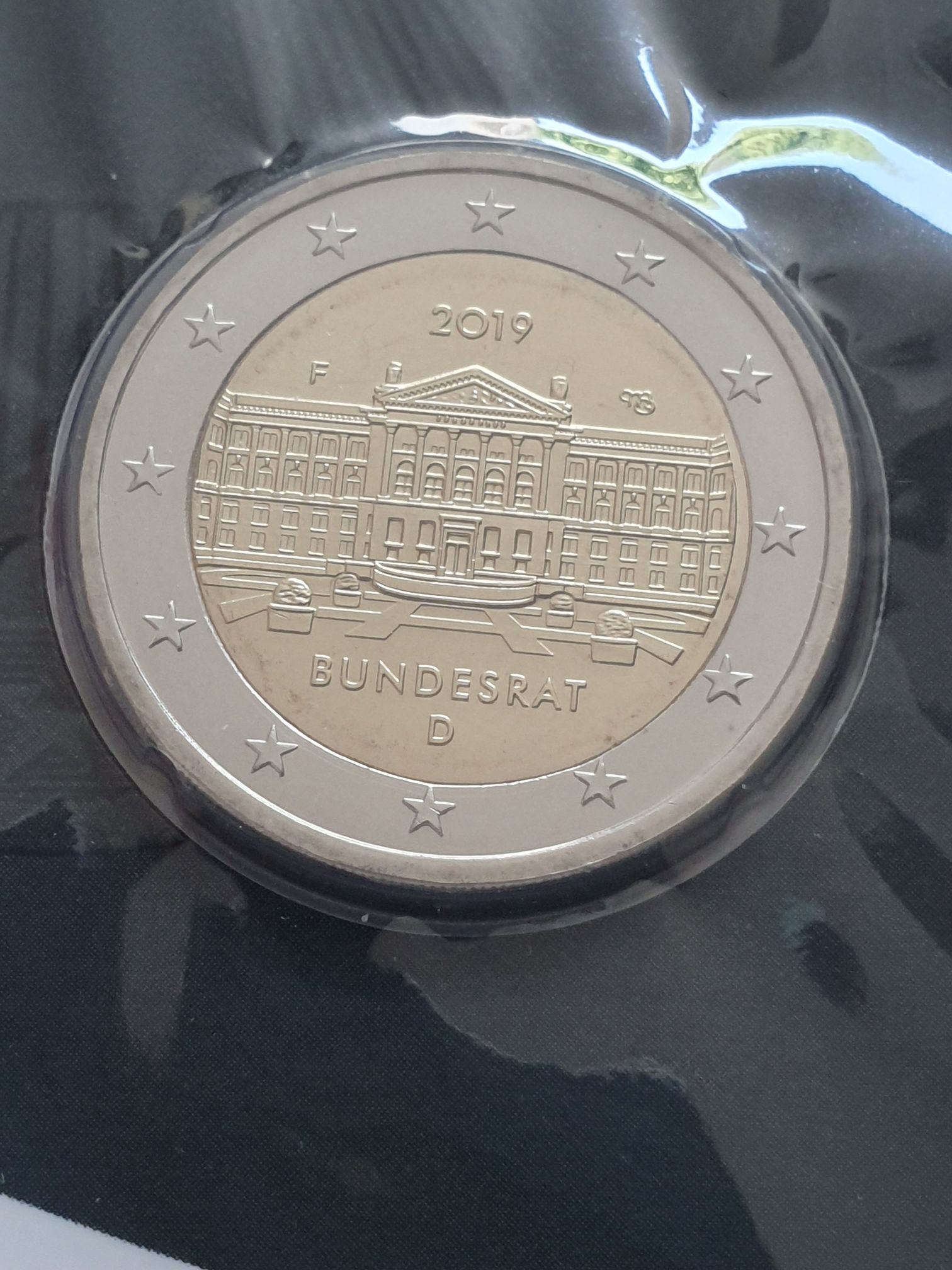 2 Euros  coin collectible - Main Image 2