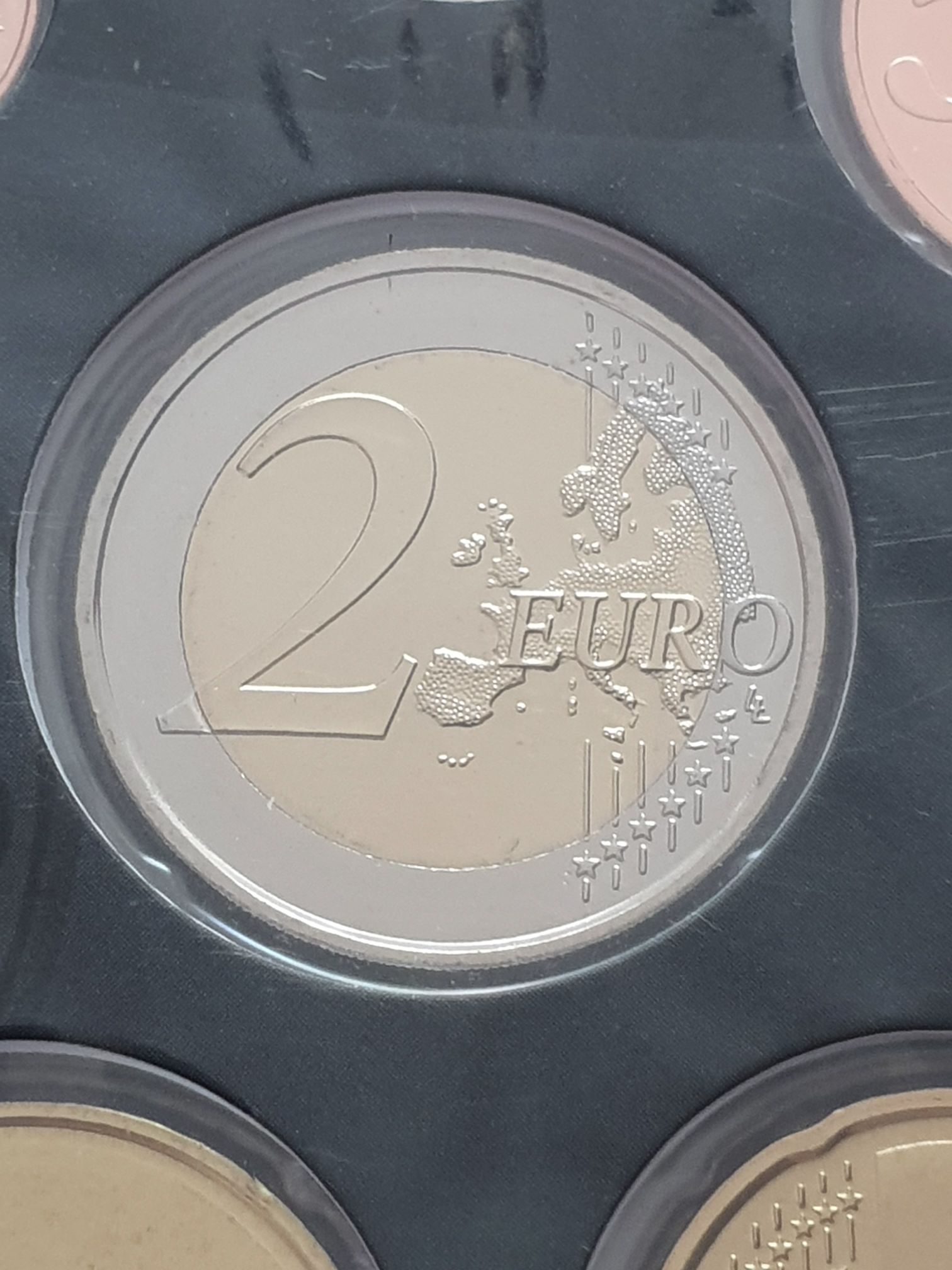 .01 Centavo De Euro