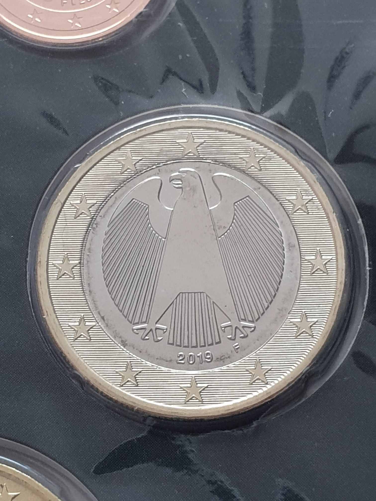 1 Euro  coin collectible - Main Image 2