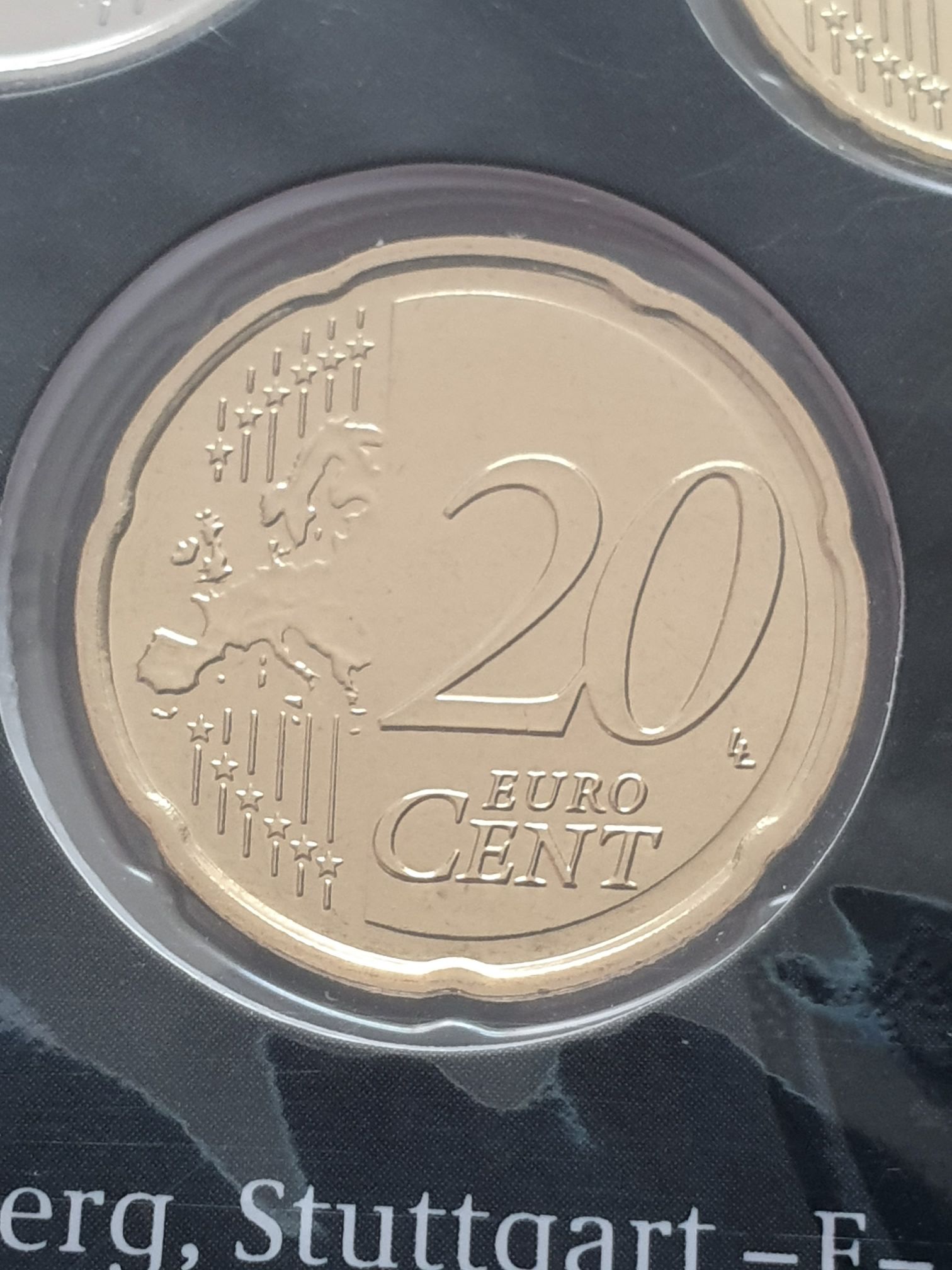 .01 Centavo De Euro