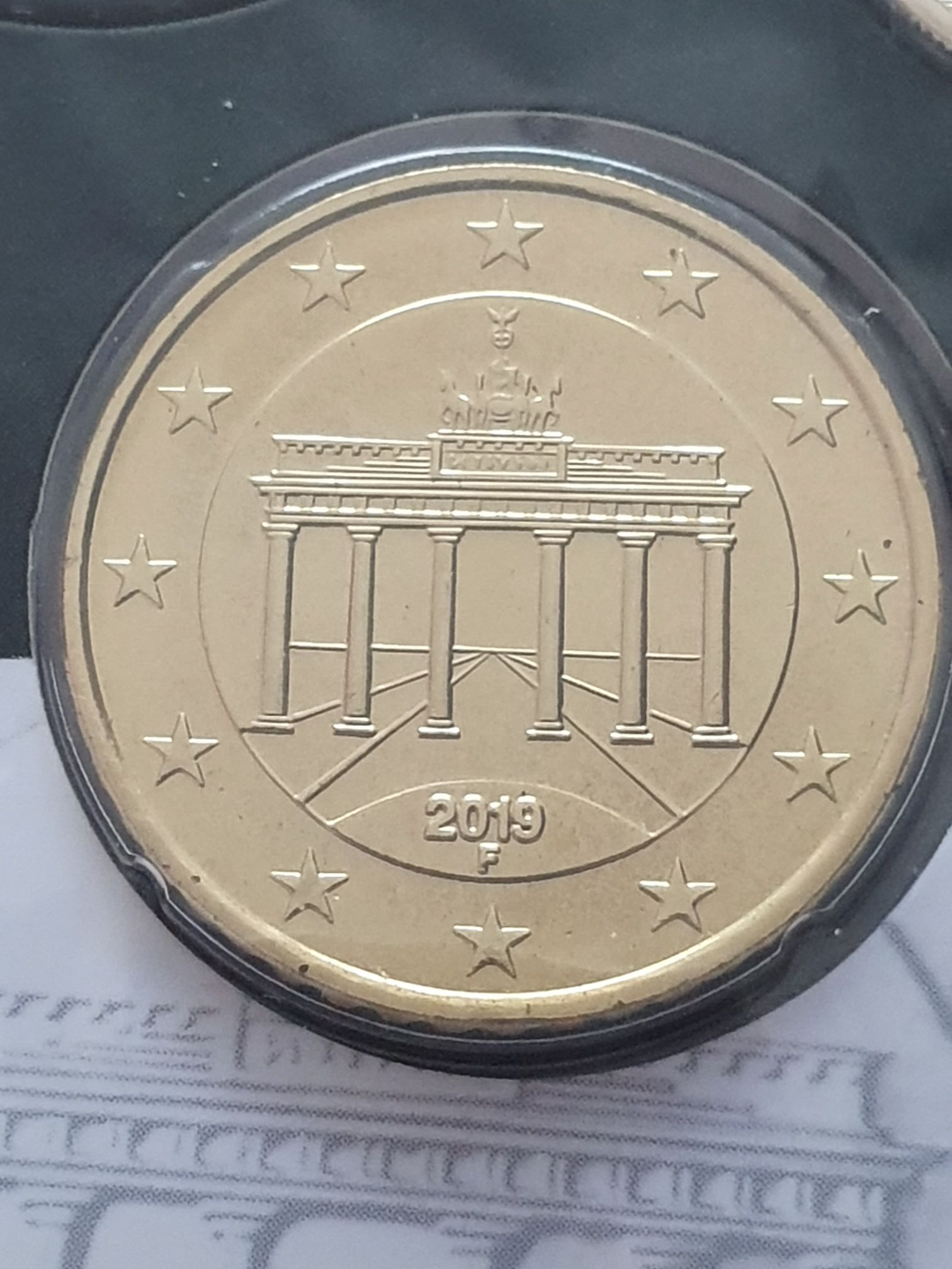 .5 Centavos De Euro  coin collectible - Main Image 2