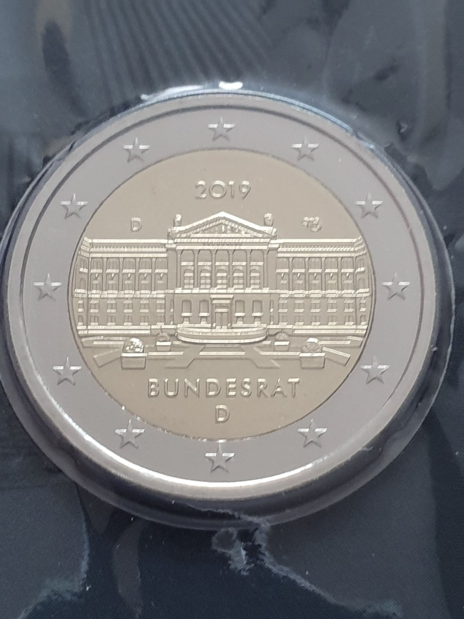 2 Euros  coin collectible - Main Image 2